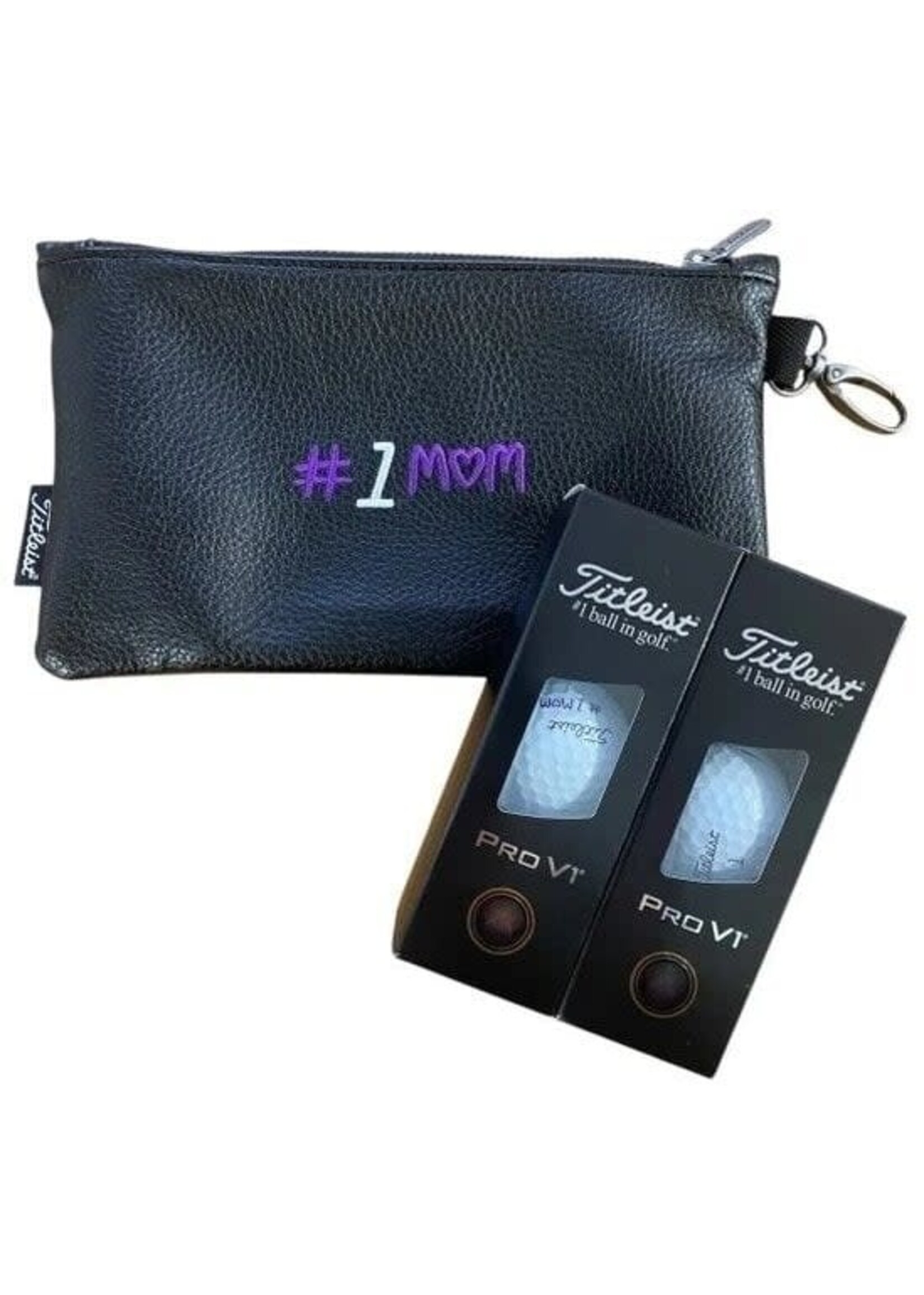 Titleist Titleist - Mother's Day  Pro-V1 half dzn & Pouch - Limited Edition