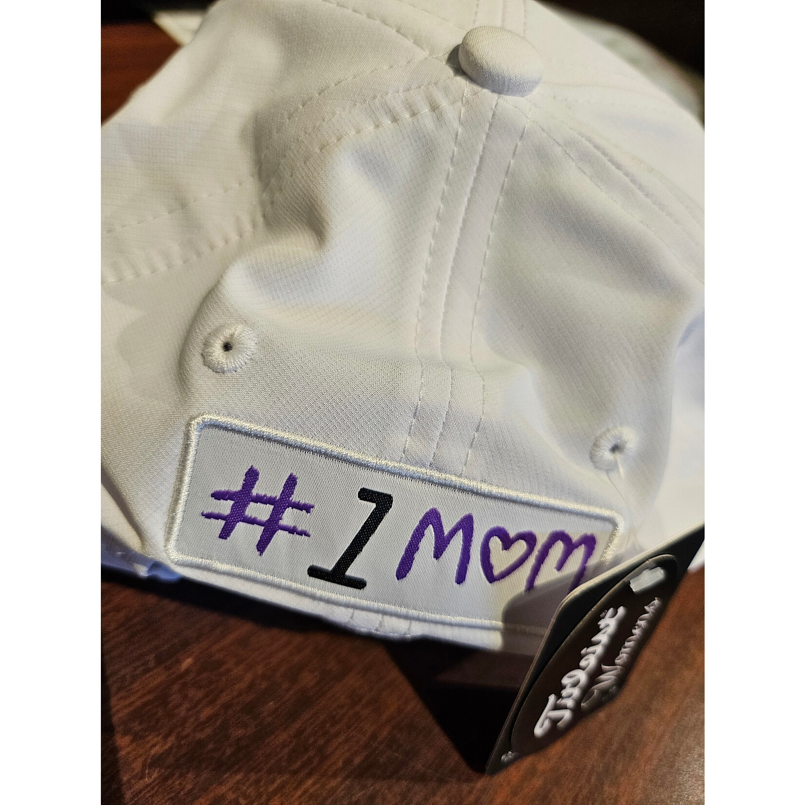 Titleist Titleist Tour Performance CAP - White #1 Mom