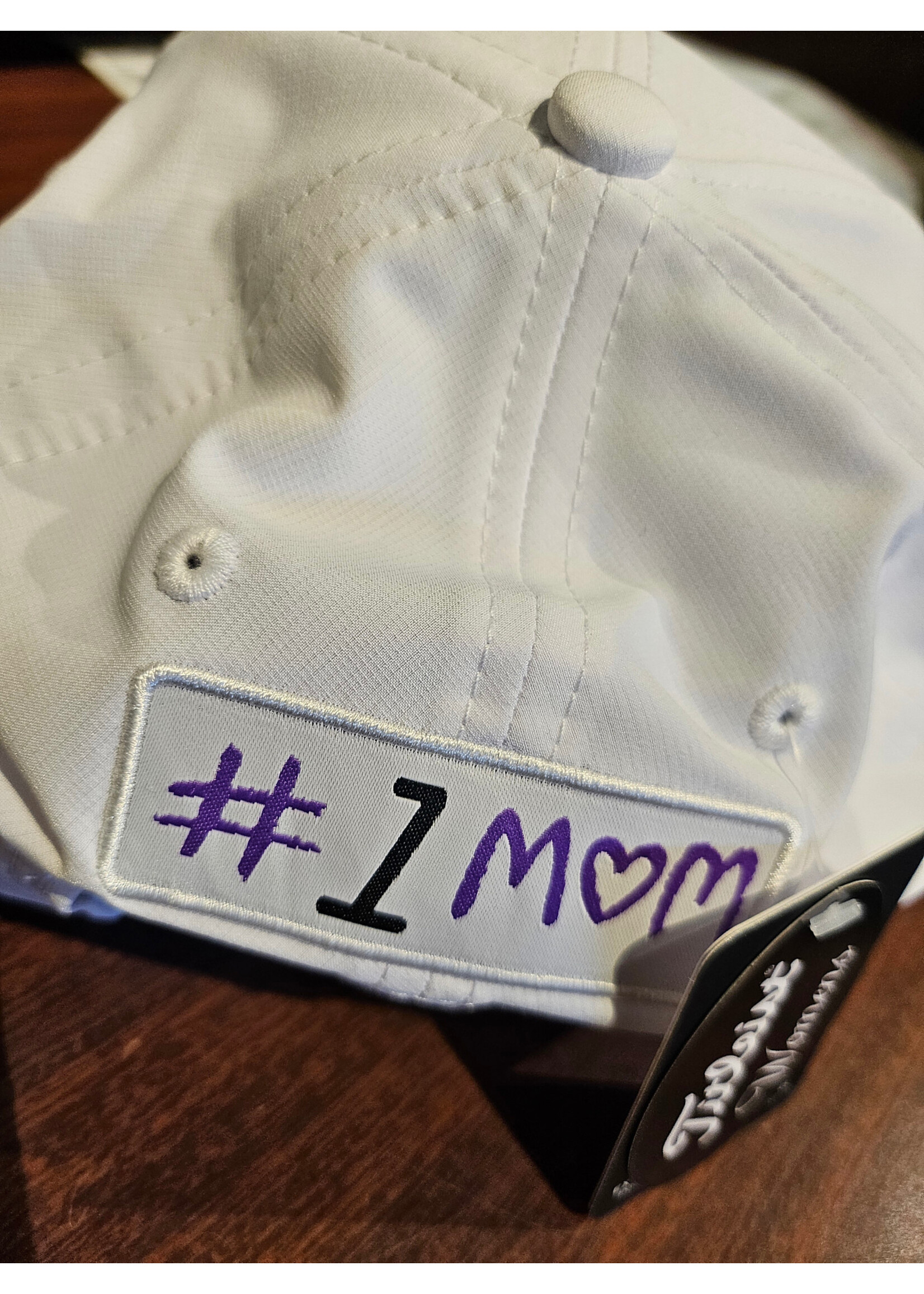 Titleist Titleist Tour Performance CAP - White #1 Mom