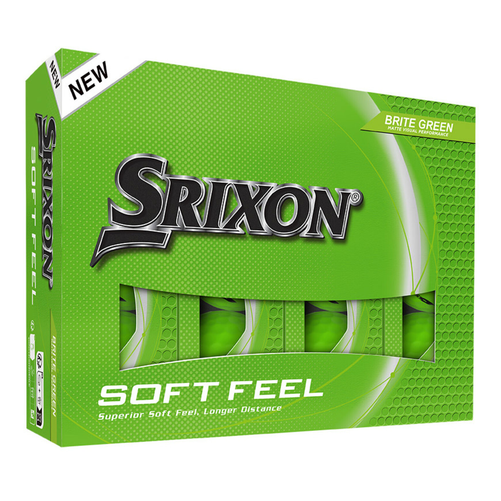 Srixon Srixon Soft Feel - Brite Green