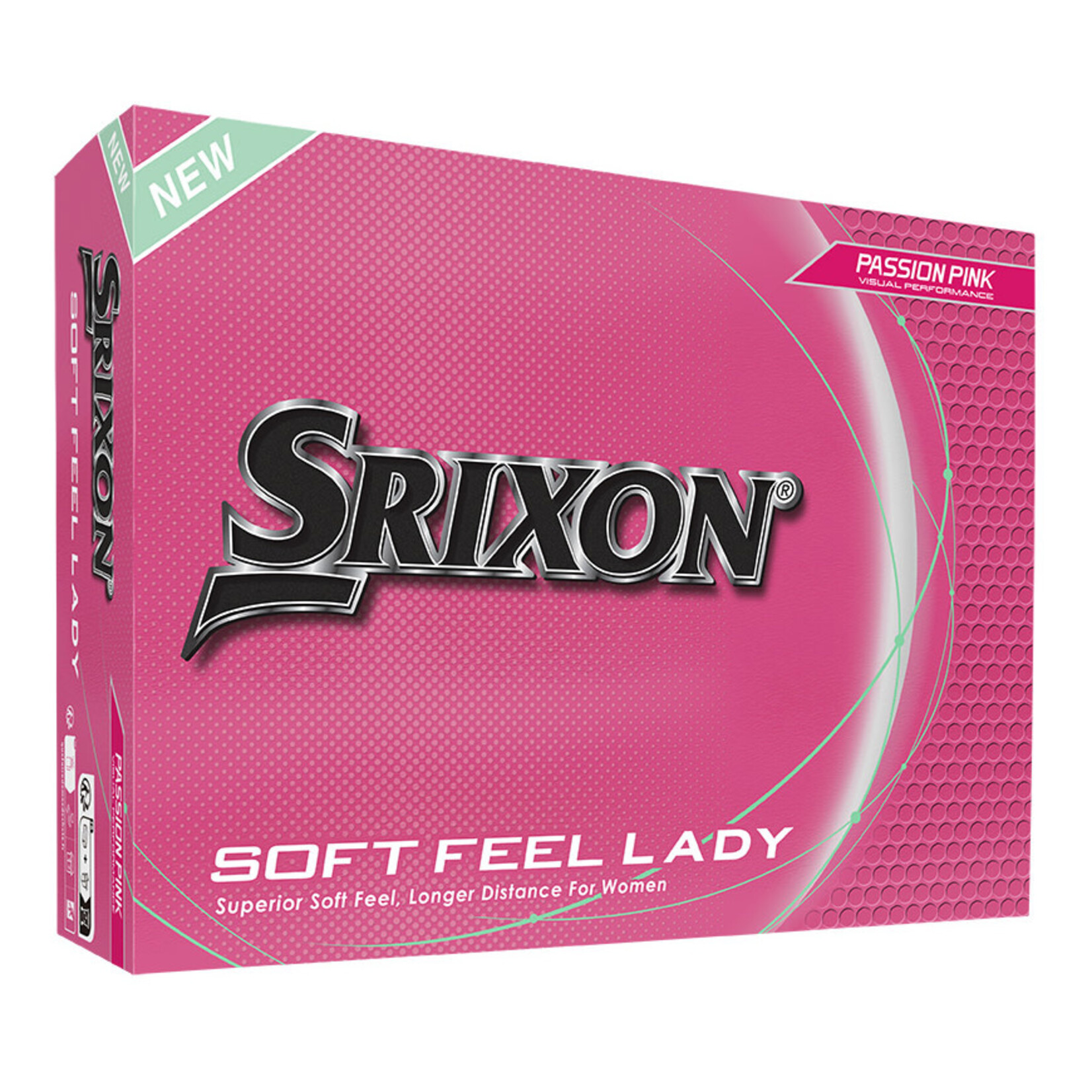 Srixon Srixon Soft Feel Lady - Passion Pink