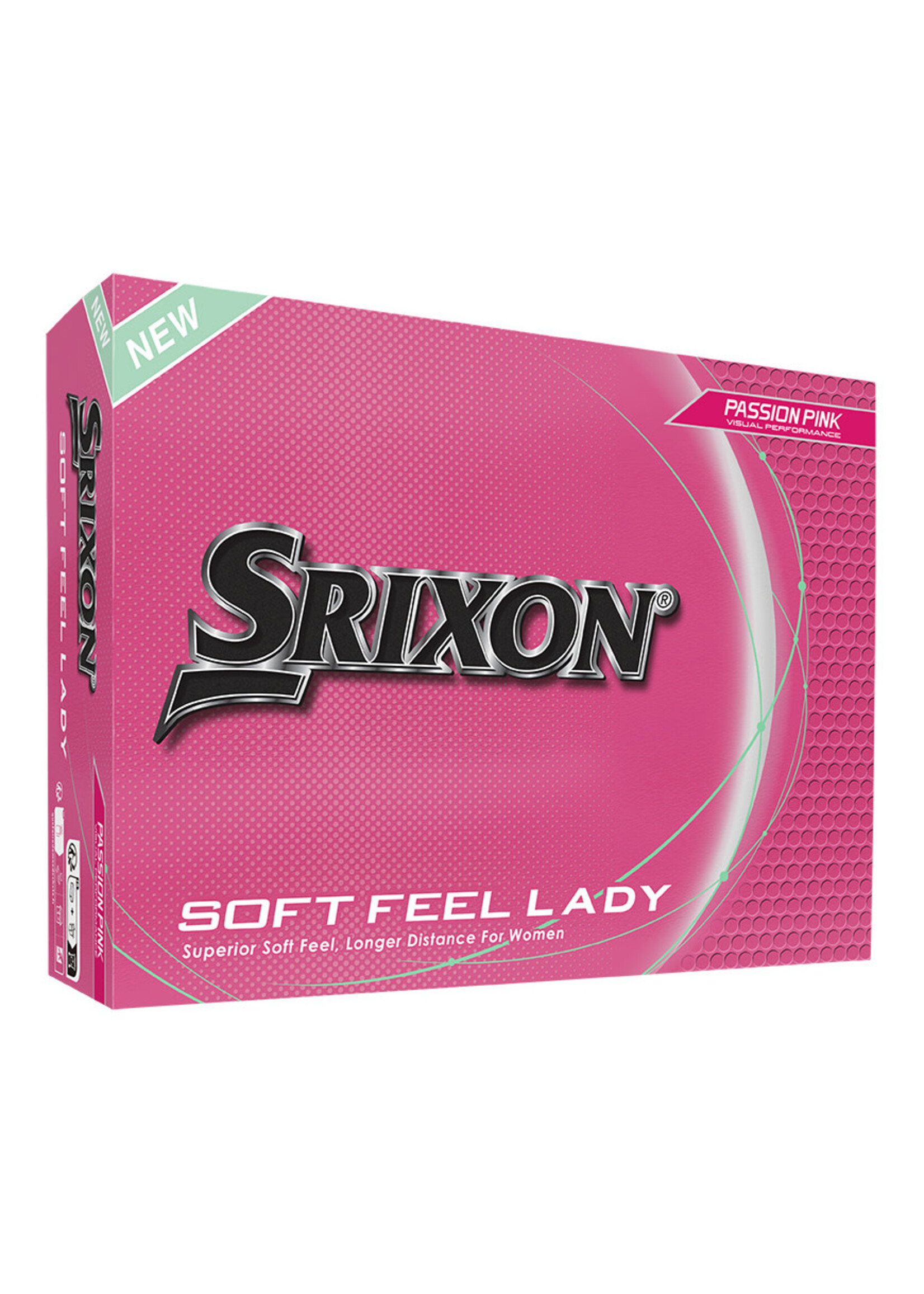 Srixon Srixon Soft Feel Lady - Passion Pink