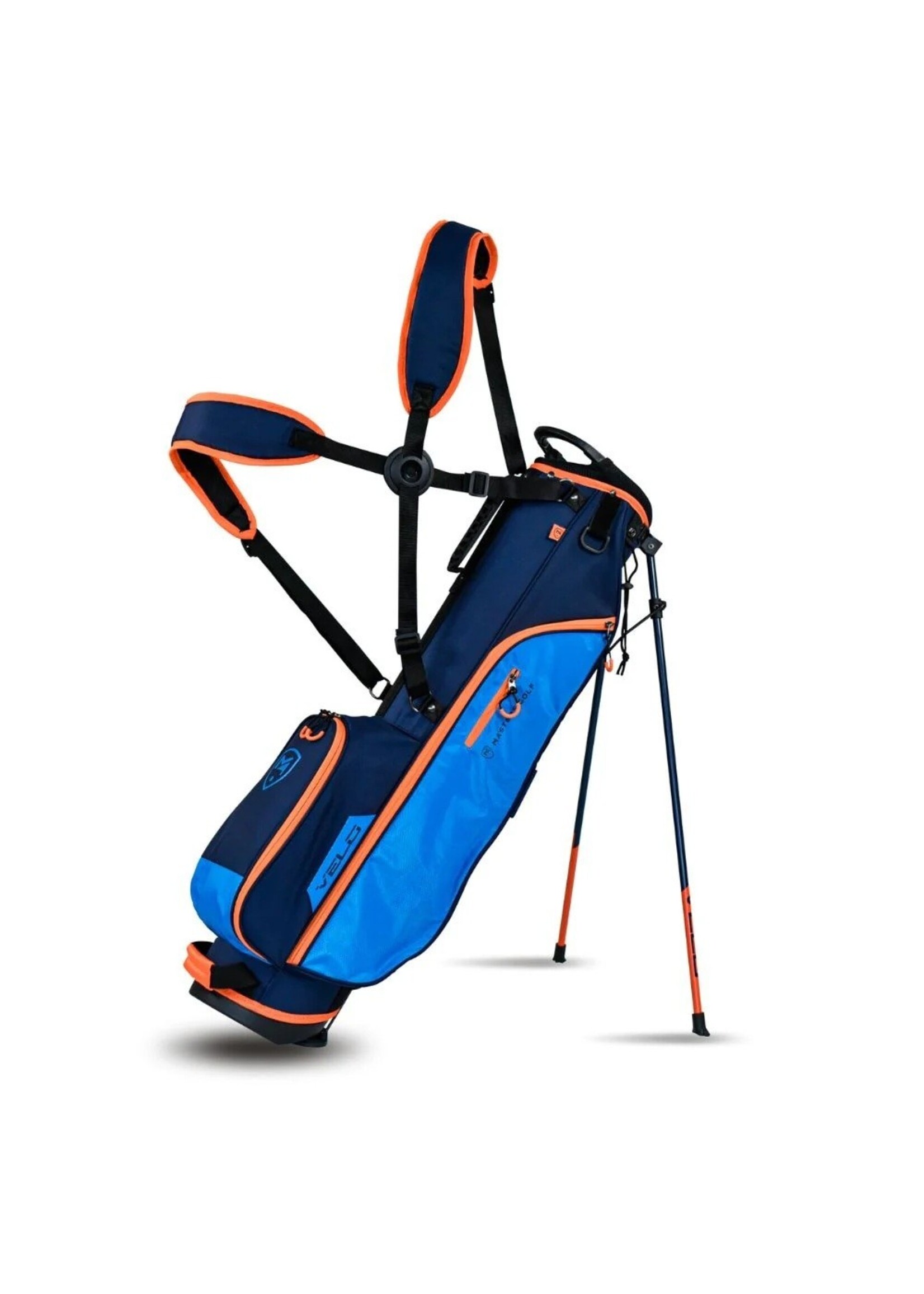 Masters Masters SL650 Velo Standbag 6,5" - Navy/Cyan/Orange