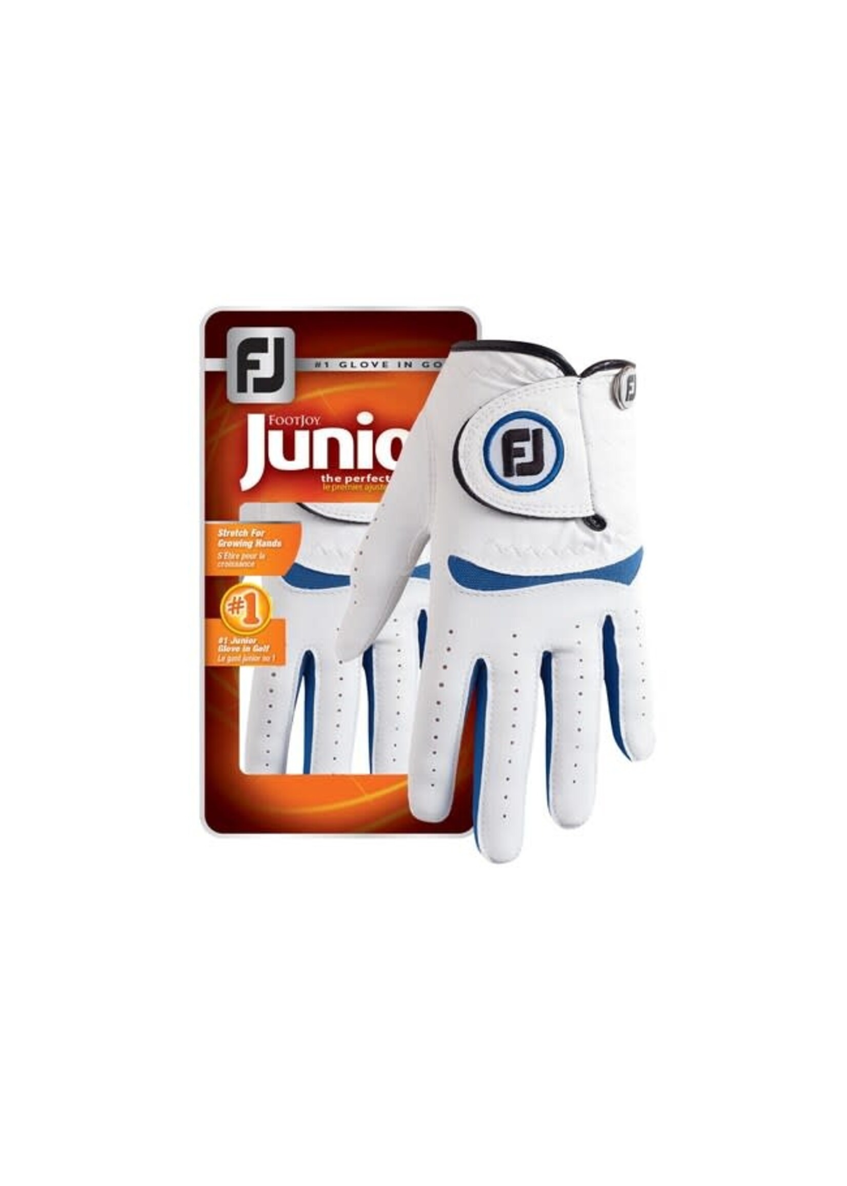 Footjoy FootJoy Junior Glove (left hand) - Pearl/Cobalt