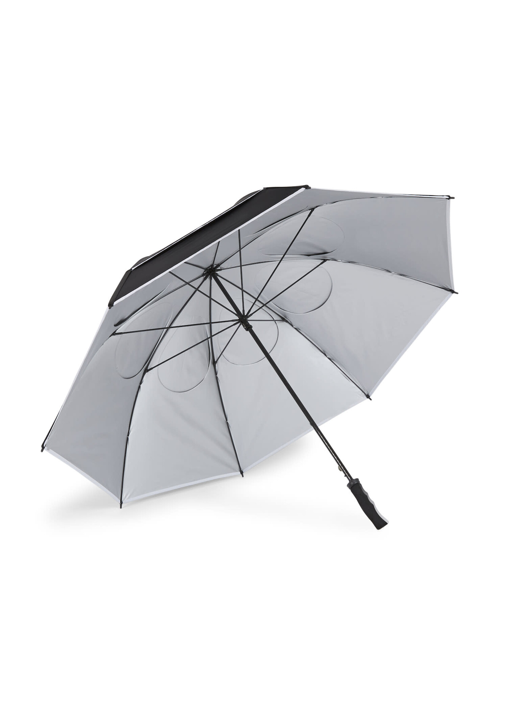 Titleist Titleist Tour Umbrella Double Canopy - Black/White UV
