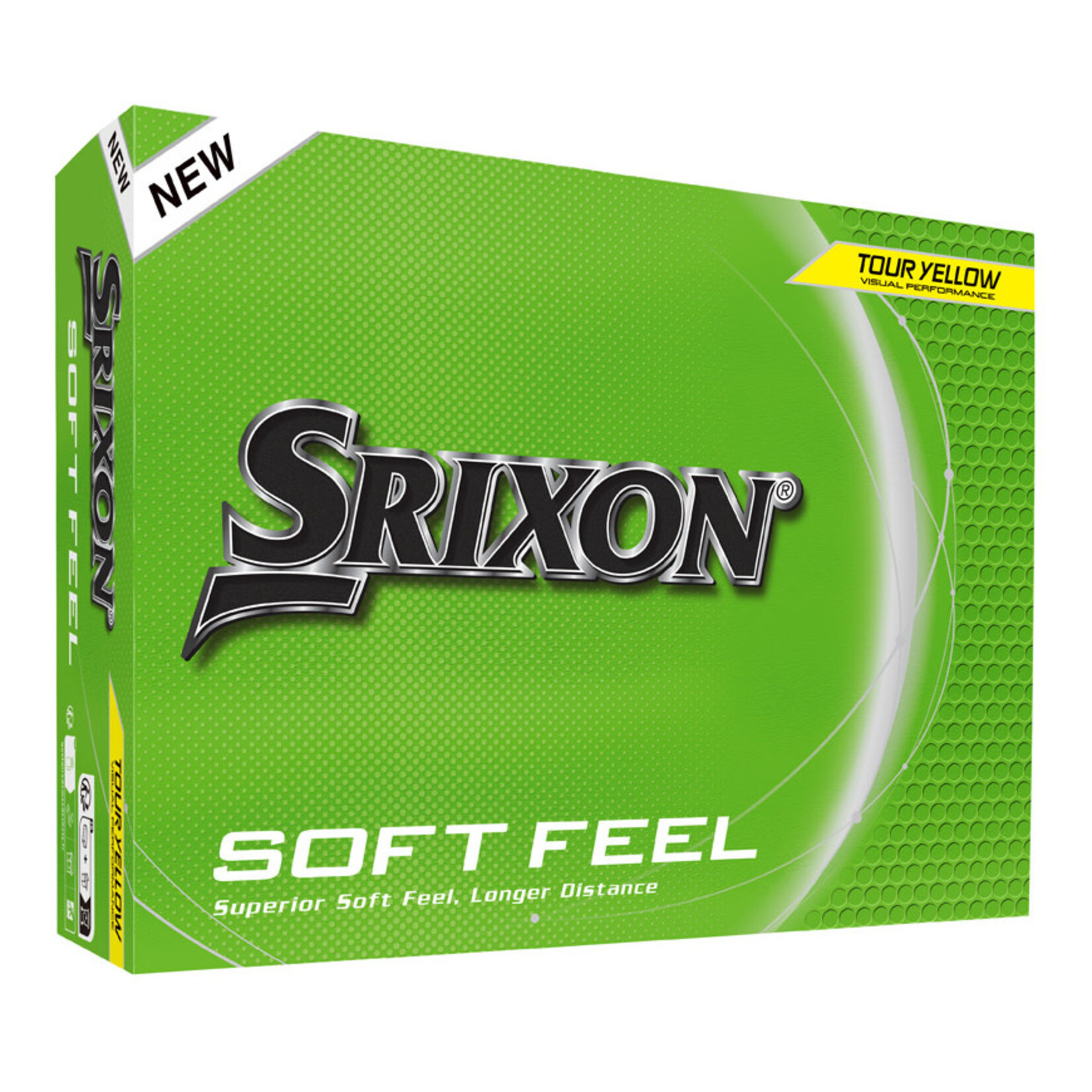 Srixon Srixon Soft Feel - Tour Yellow
