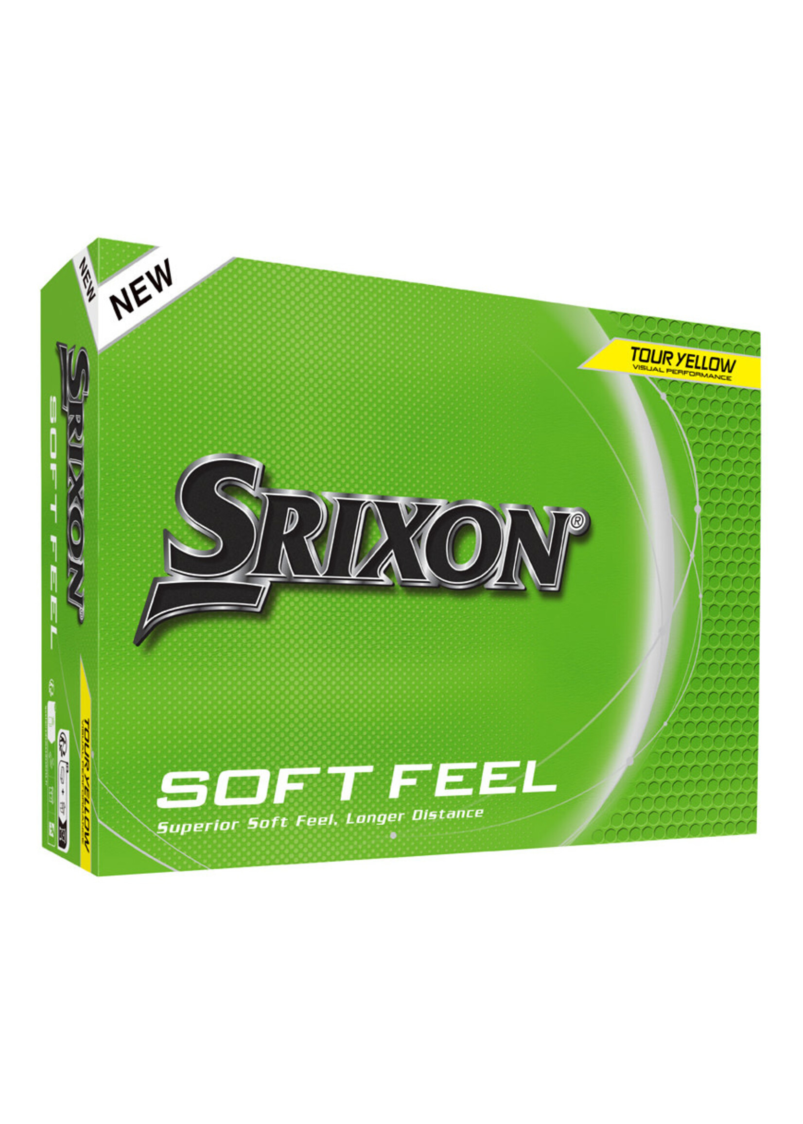 Srixon Srixon Soft Feel - Tour Yellow
