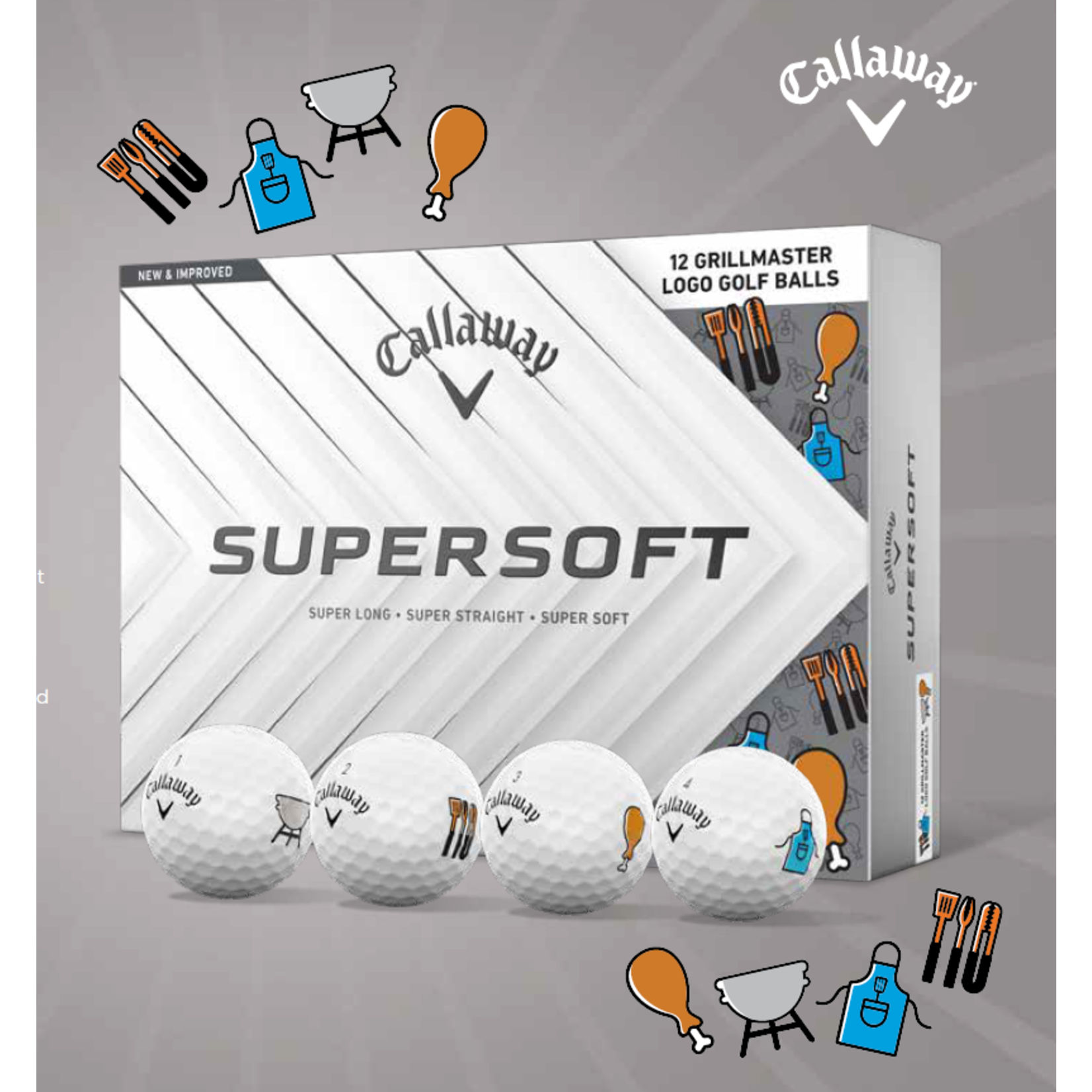 Callaway Callaway Supersoft - Grillmaster