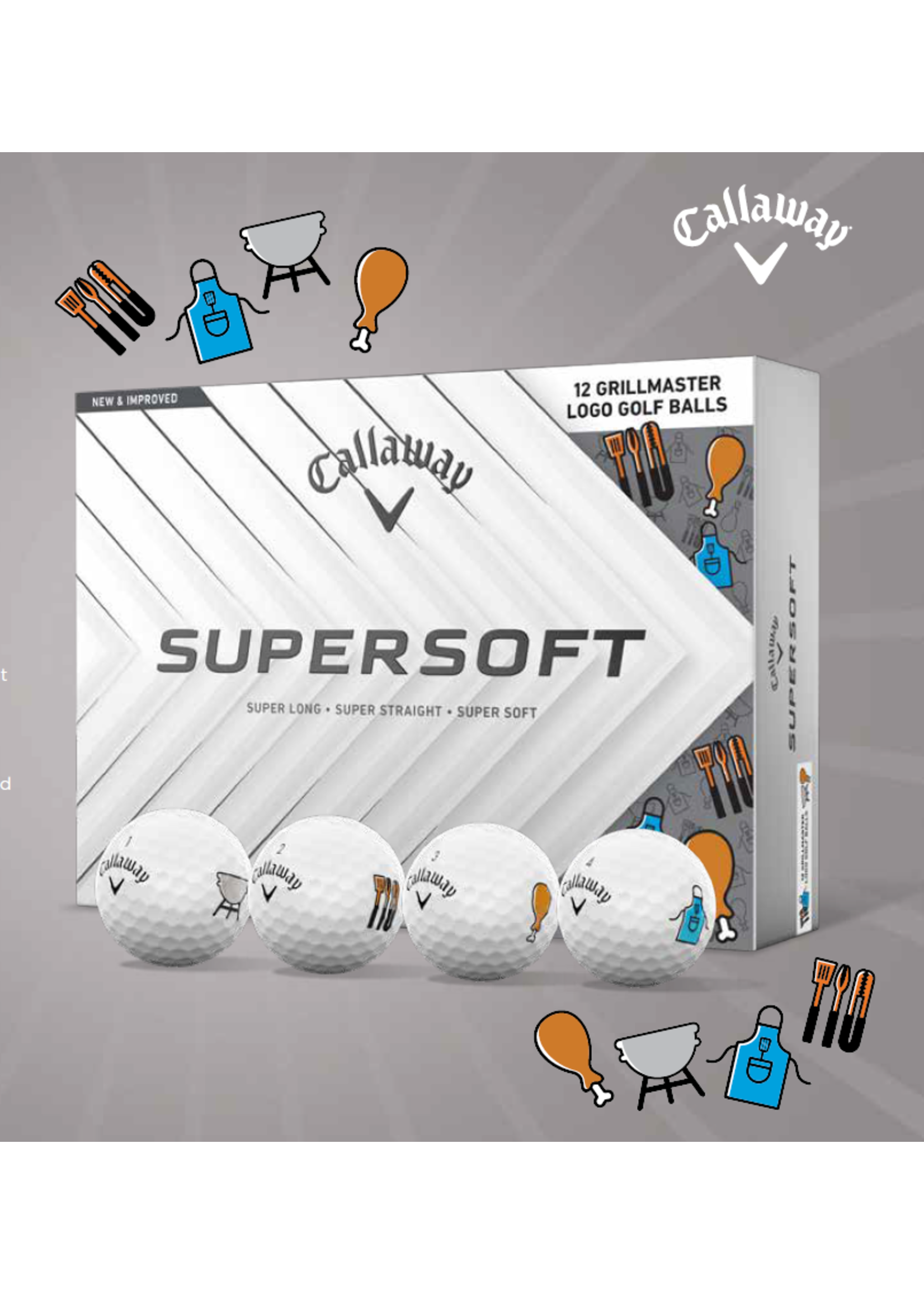 Callaway Callaway Supersoft - Grillmaster