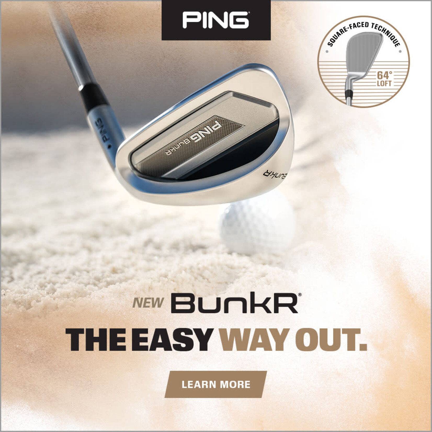 Ping Ping Bunkr W wedge