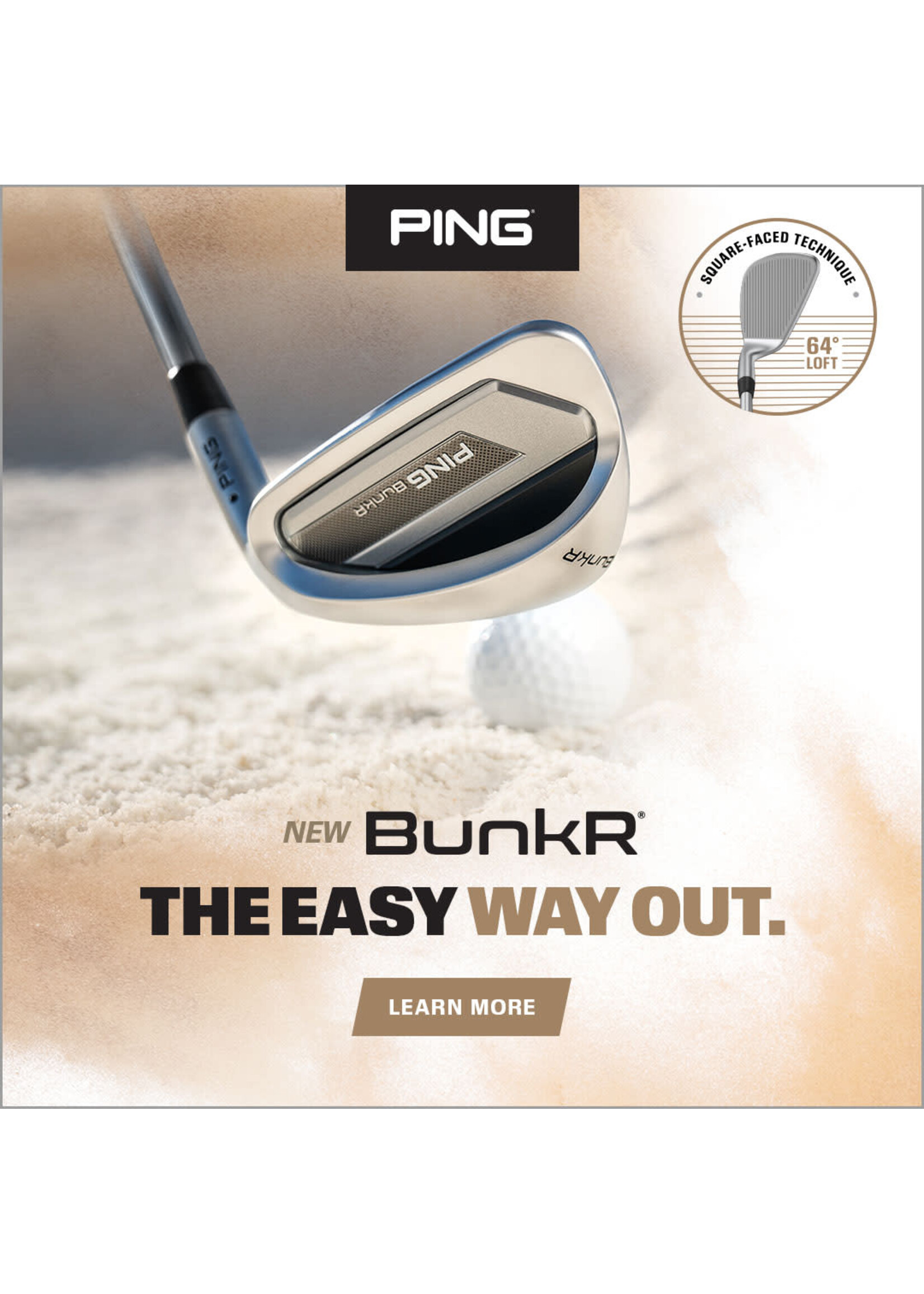 Ping Ping Bunkr W wedge