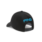 Ping PING Tour Classic Cap - Black/Process Blue