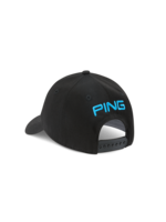 Ping PING Tour Classic Cap - Black/Process Blue