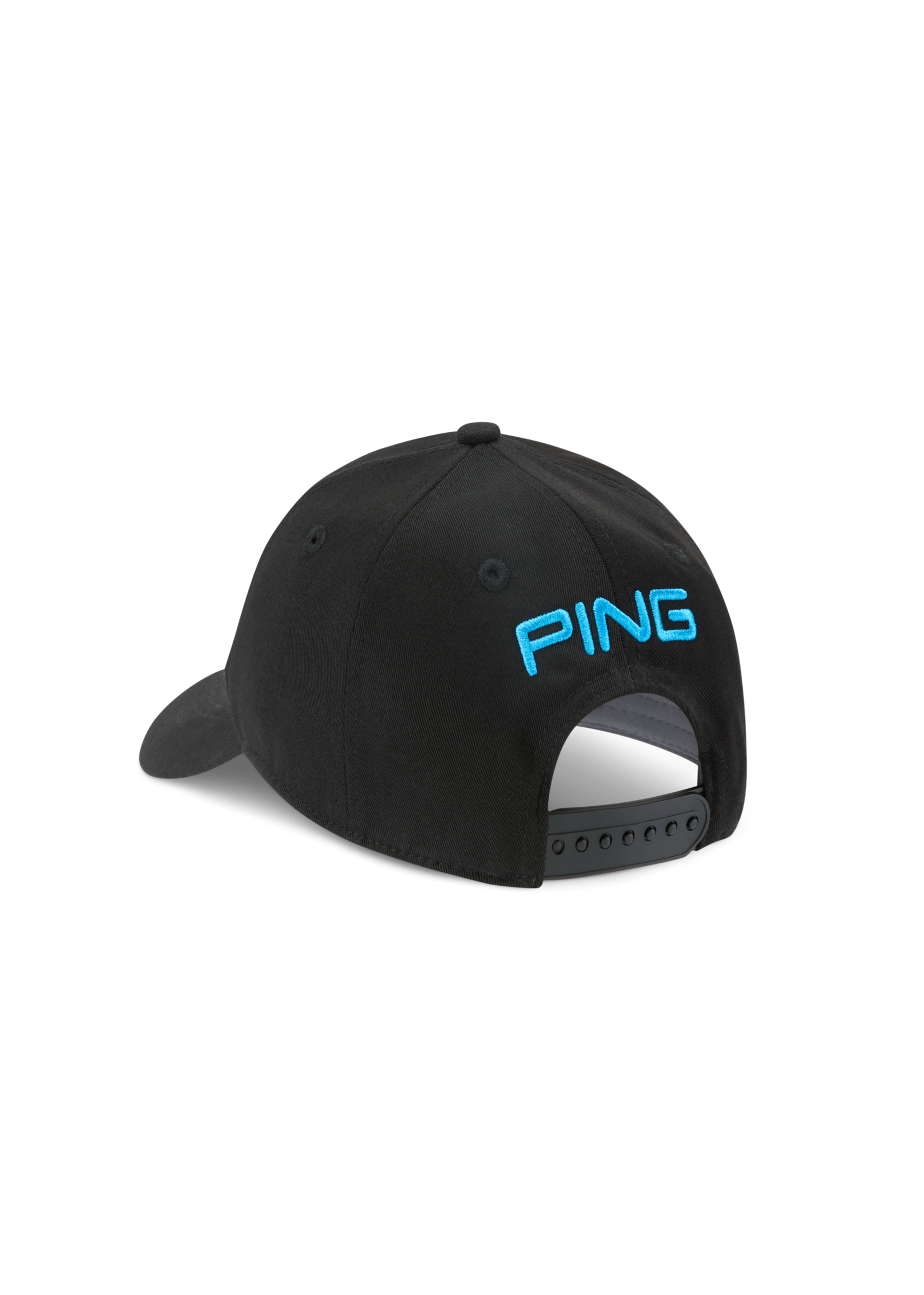 Ping PING Tour Classic Cap - Black/Process Blue