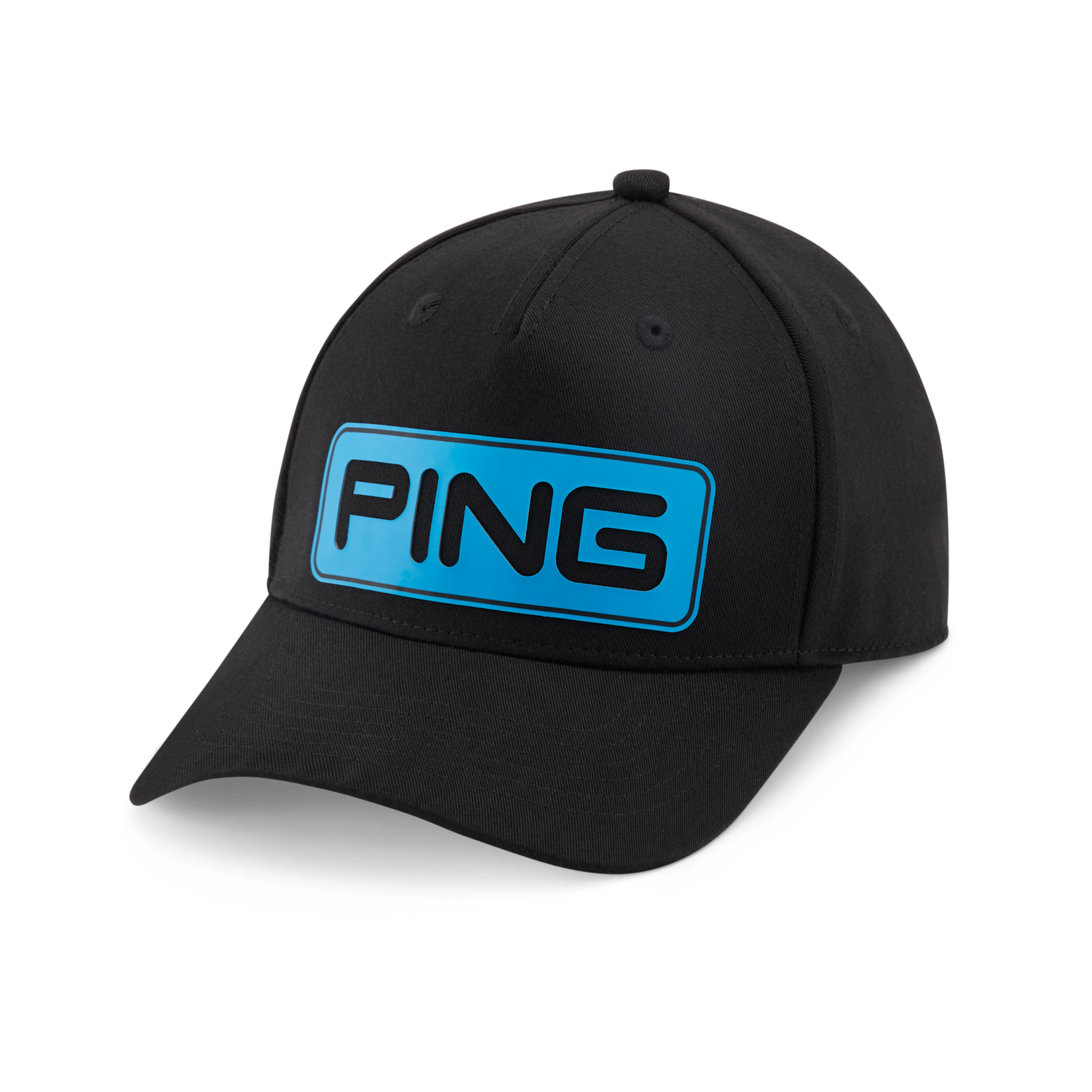 Ping PING Tour Classic Cap - Black/Process Blue