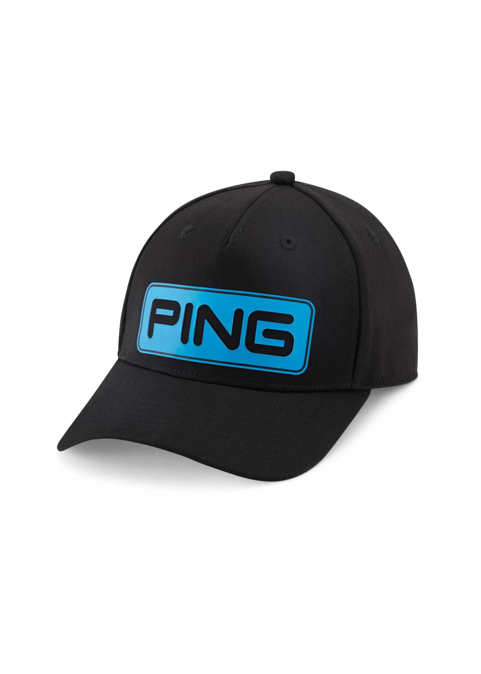 Ping PING Tour Classic Cap - Black/Process Blue