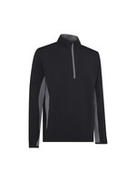Callaway Callaway - Midweight Textured 1/4 Zip Pullover - Black