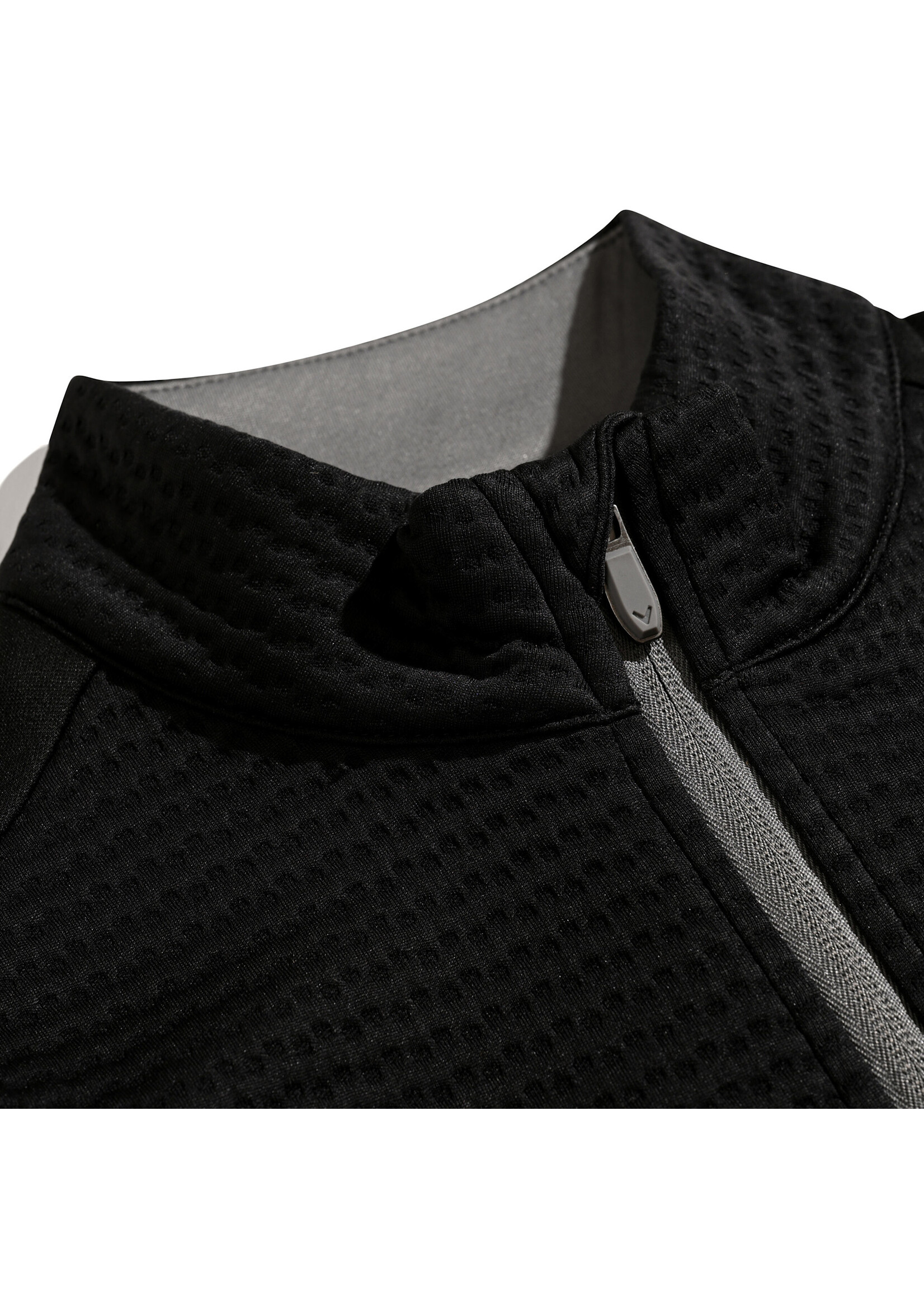 Callaway Callaway - Midweight Textured 1/4 Zip Pullover - Black