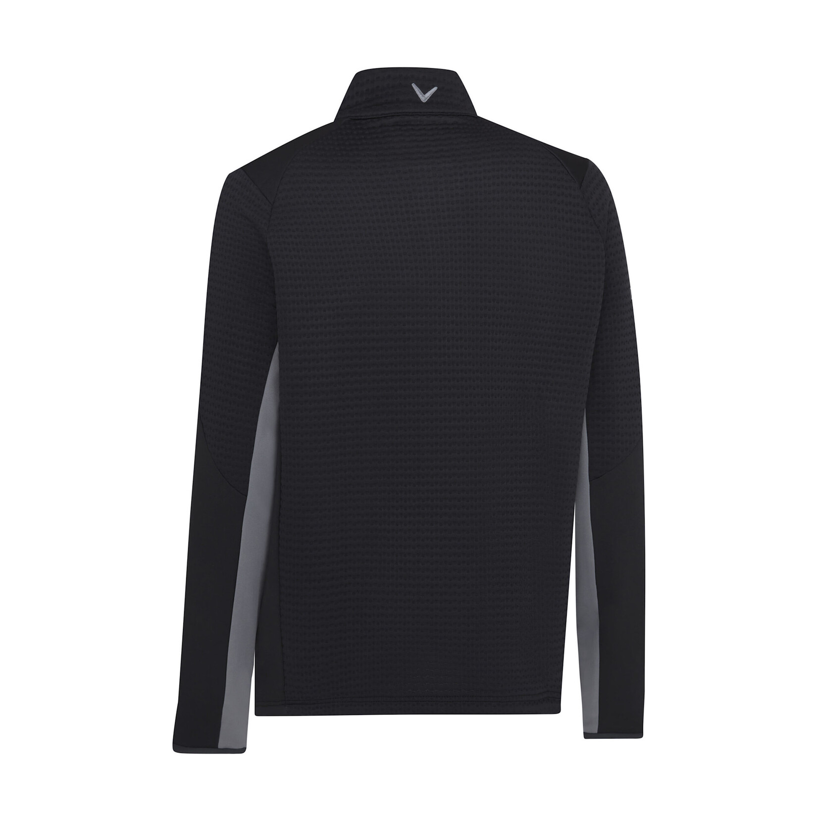 Callaway Callaway - Midweight Textured 1/4 Zip Pullover - Black