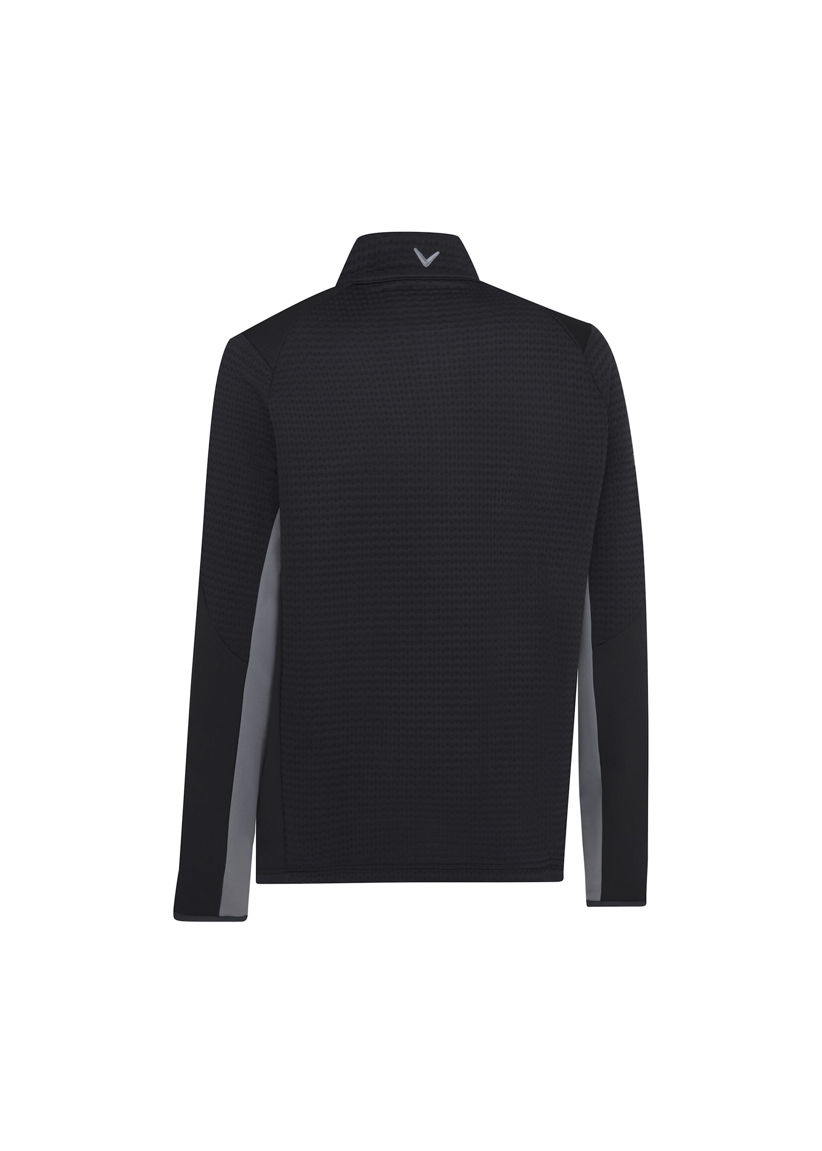 Callaway Callaway - Midweight Textured 1/4 Zip Pullover - Black