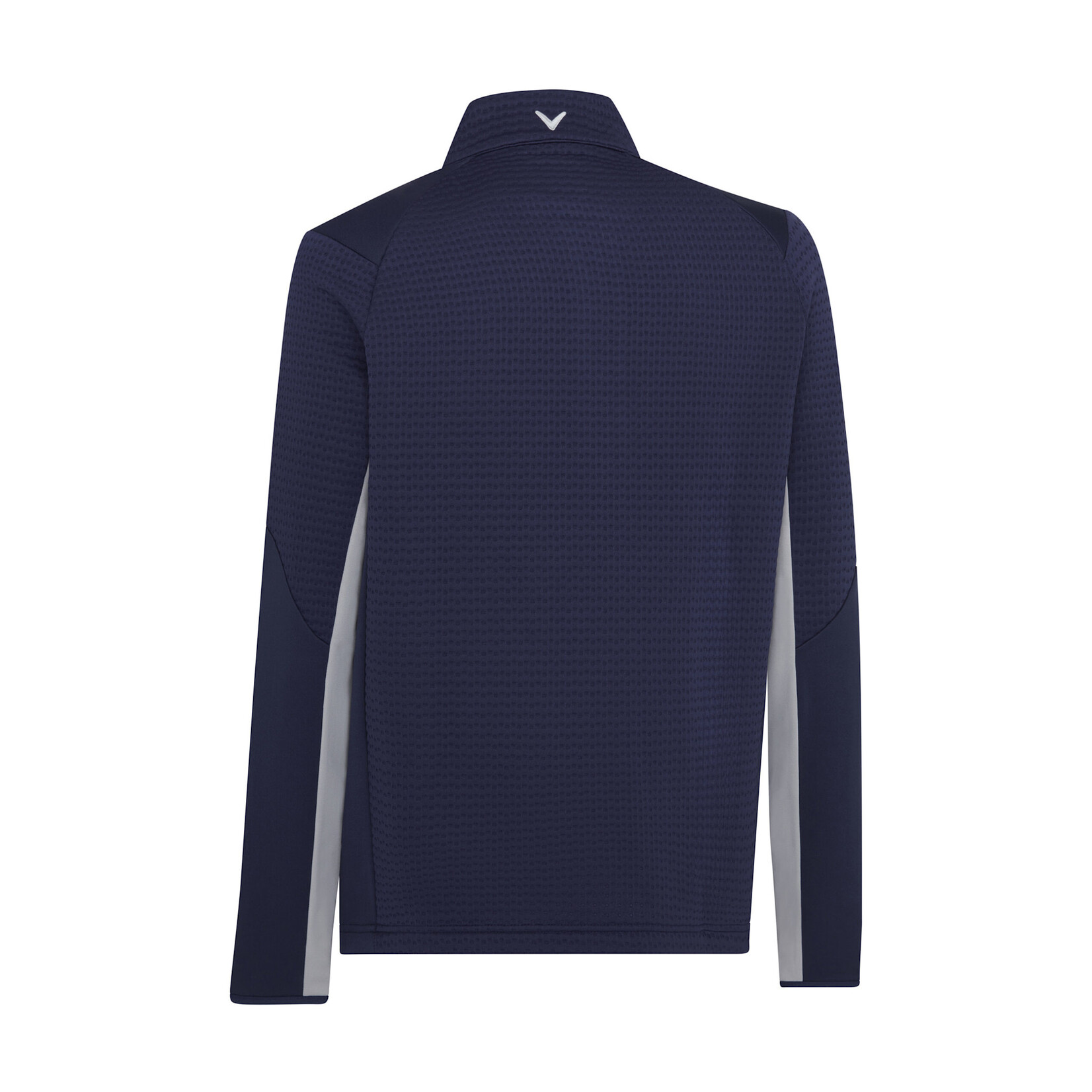 Callaway Callaway - Midweight Textured 1/4 Zip Pullover - Navy