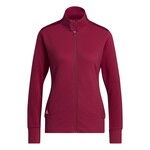 Adidas Adidas W Texture Full Zip Jacket - Legacy Burgundy M