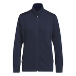 Adidas Adidas W Texture Full Zip Jacket - Collegiate Navy L