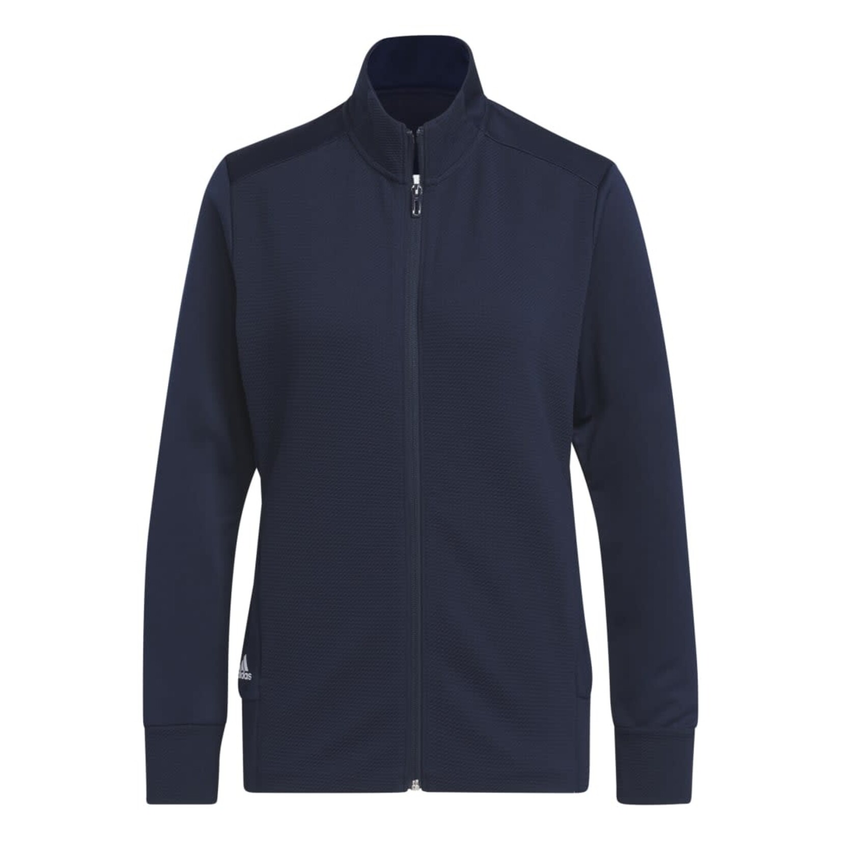 Adidas Adidas W Texture Full Zip Jacket - Collegiate Navy L