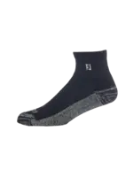 Footjoy FootJoy M ProDry Socks Quarter - Black (one size)