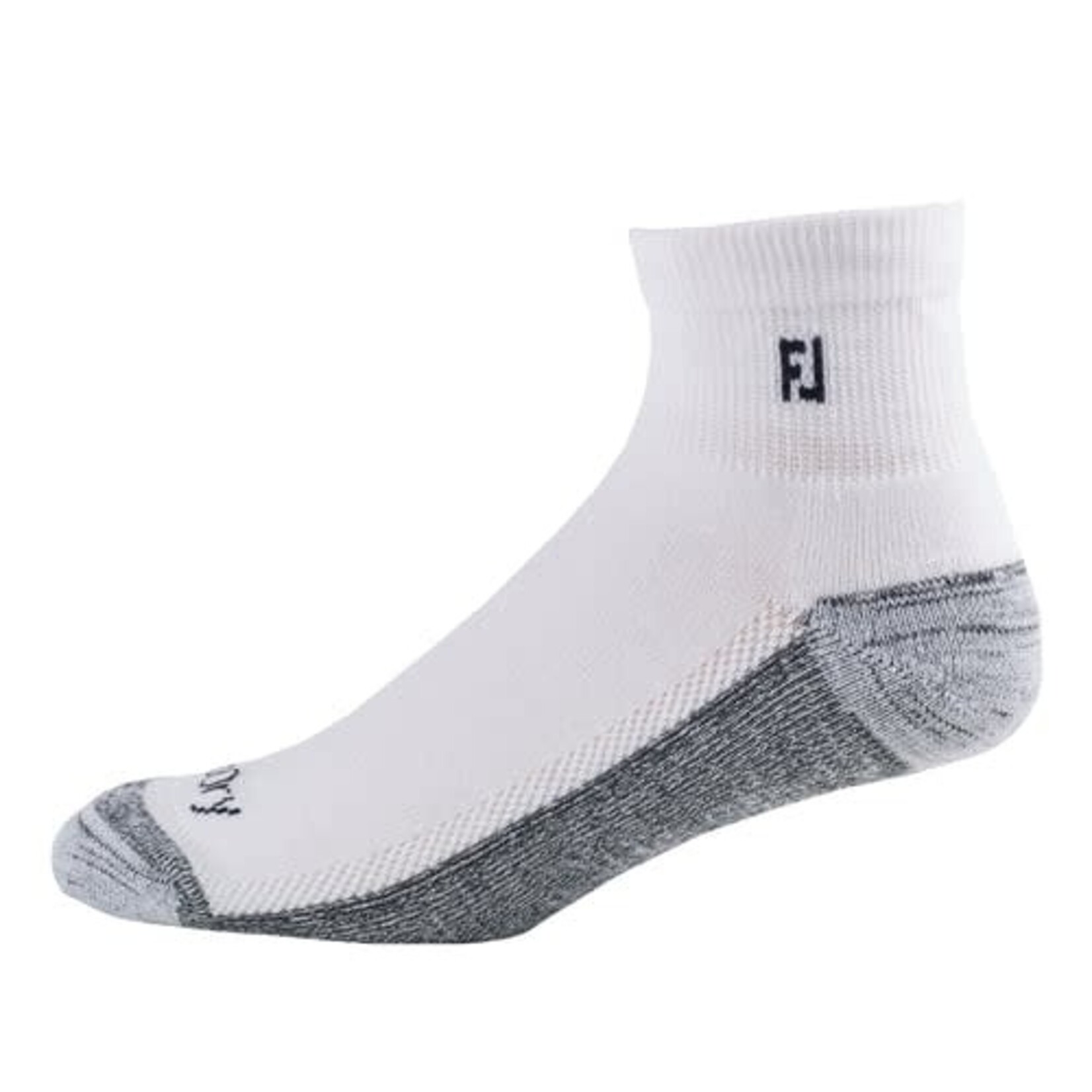 Footjoy FootJoy M ProDry Socks Quarter - White (one size)