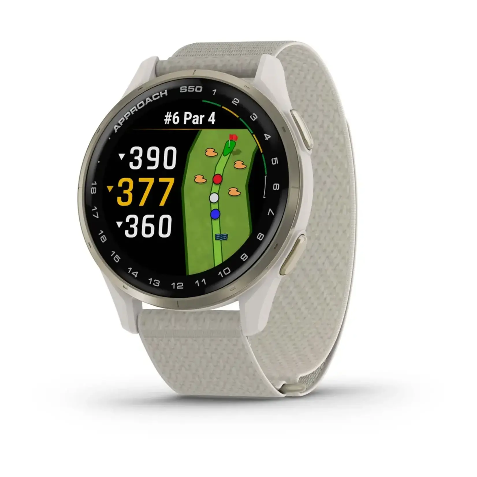 Garmin Garmin Approach S50 - Ivory