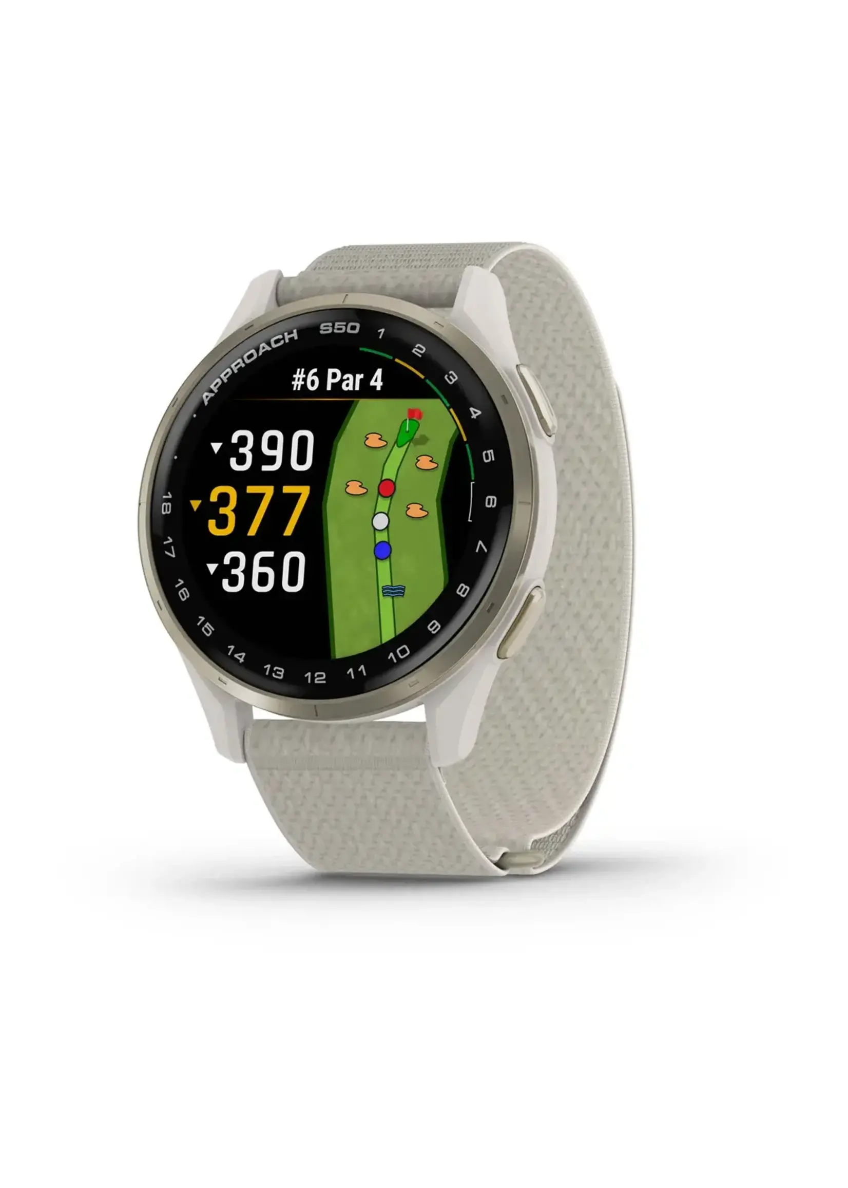 Garmin Garmin Approach S50 - Ivory