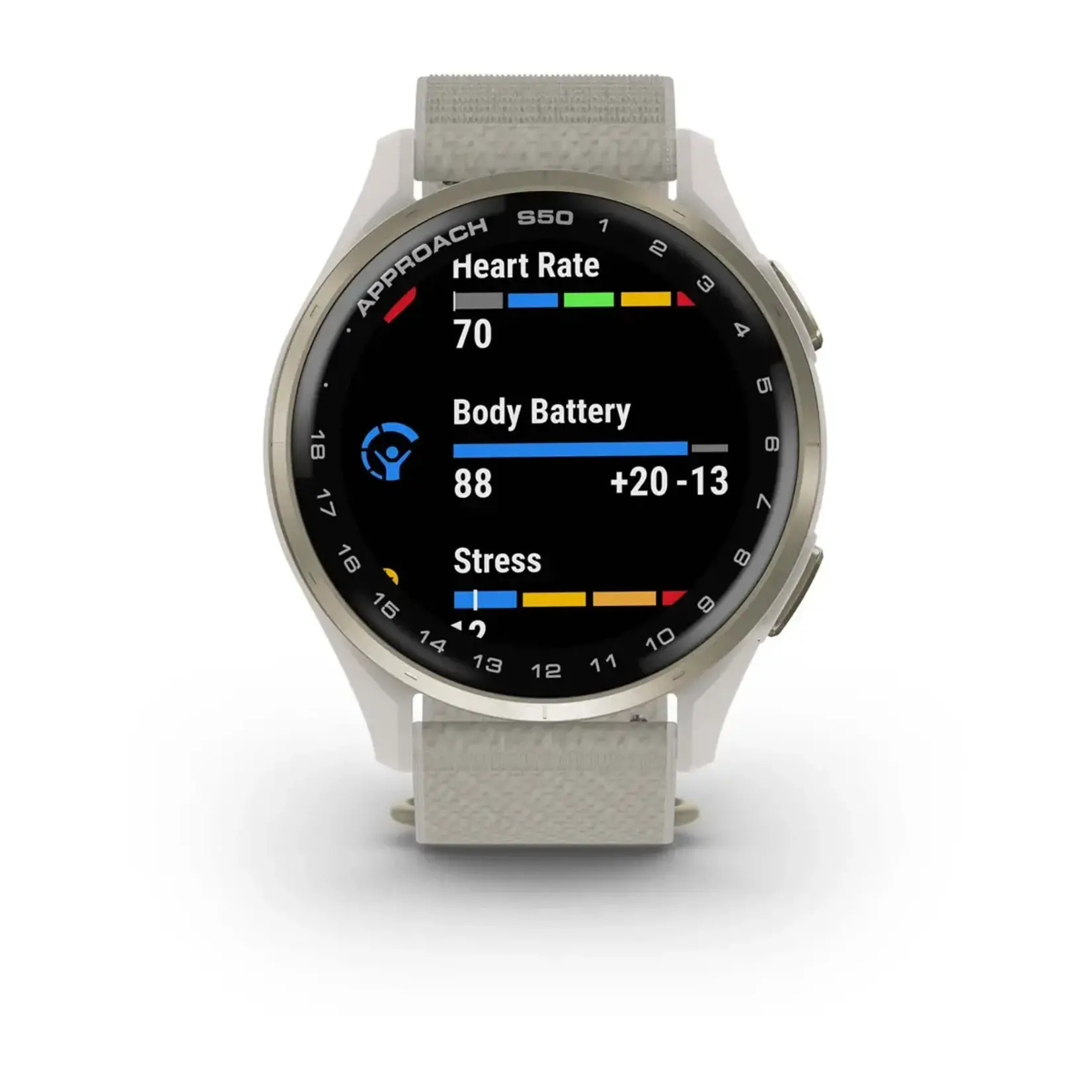 Garmin Garmin Approach S50 - Ivory