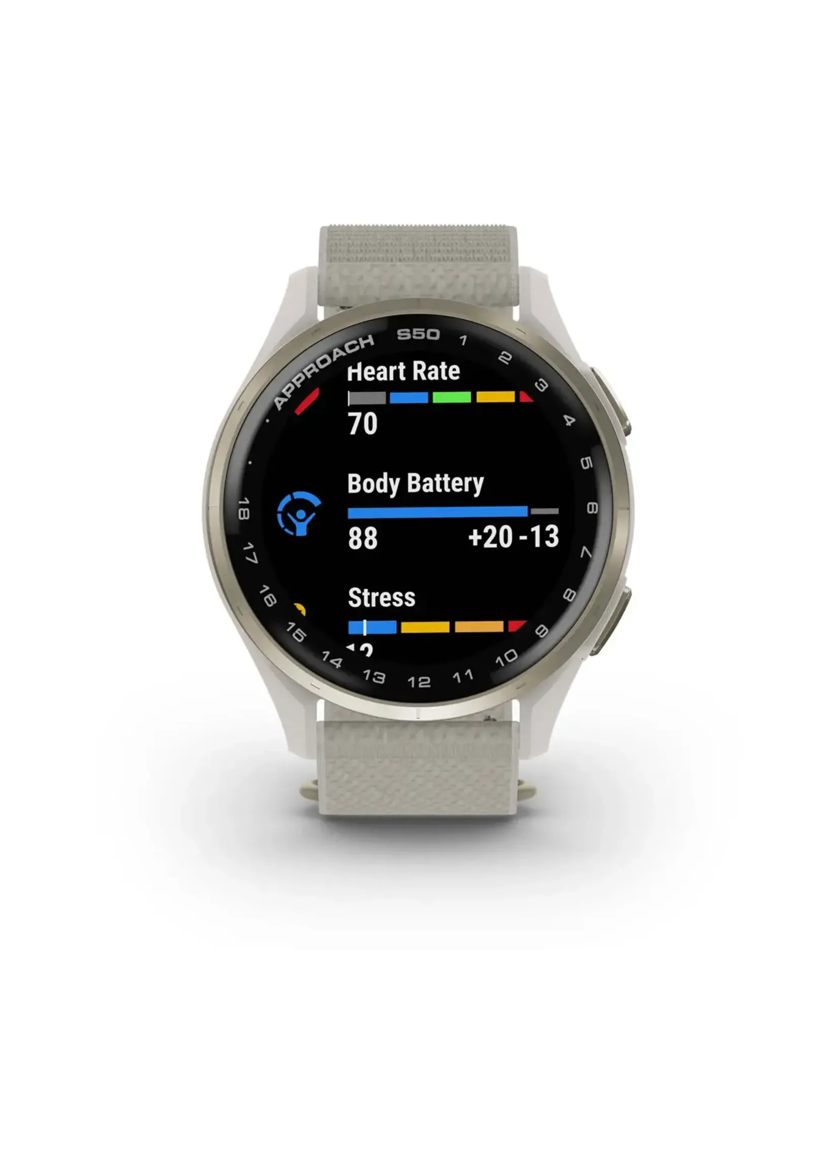 Garmin Garmin Approach S50 - Ivory