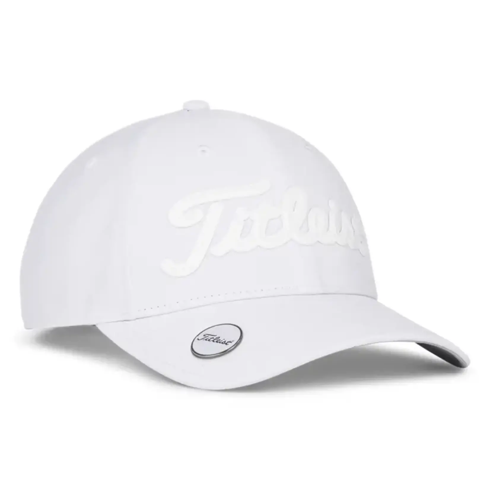 Titleist Titleist Performance Ball Marker CAP - White/White