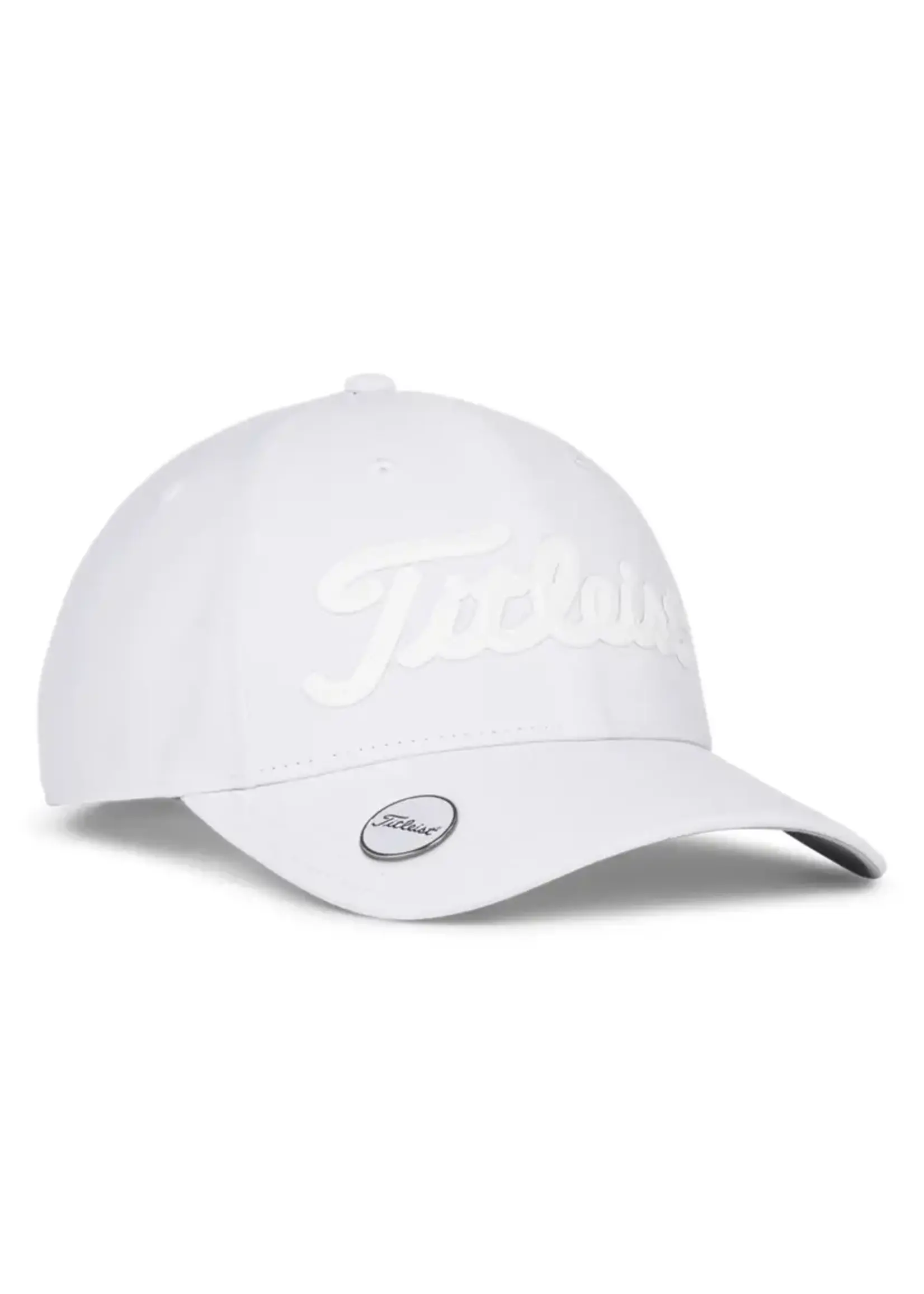 Titleist Titleist Performance Ball Marker CAP - White/White