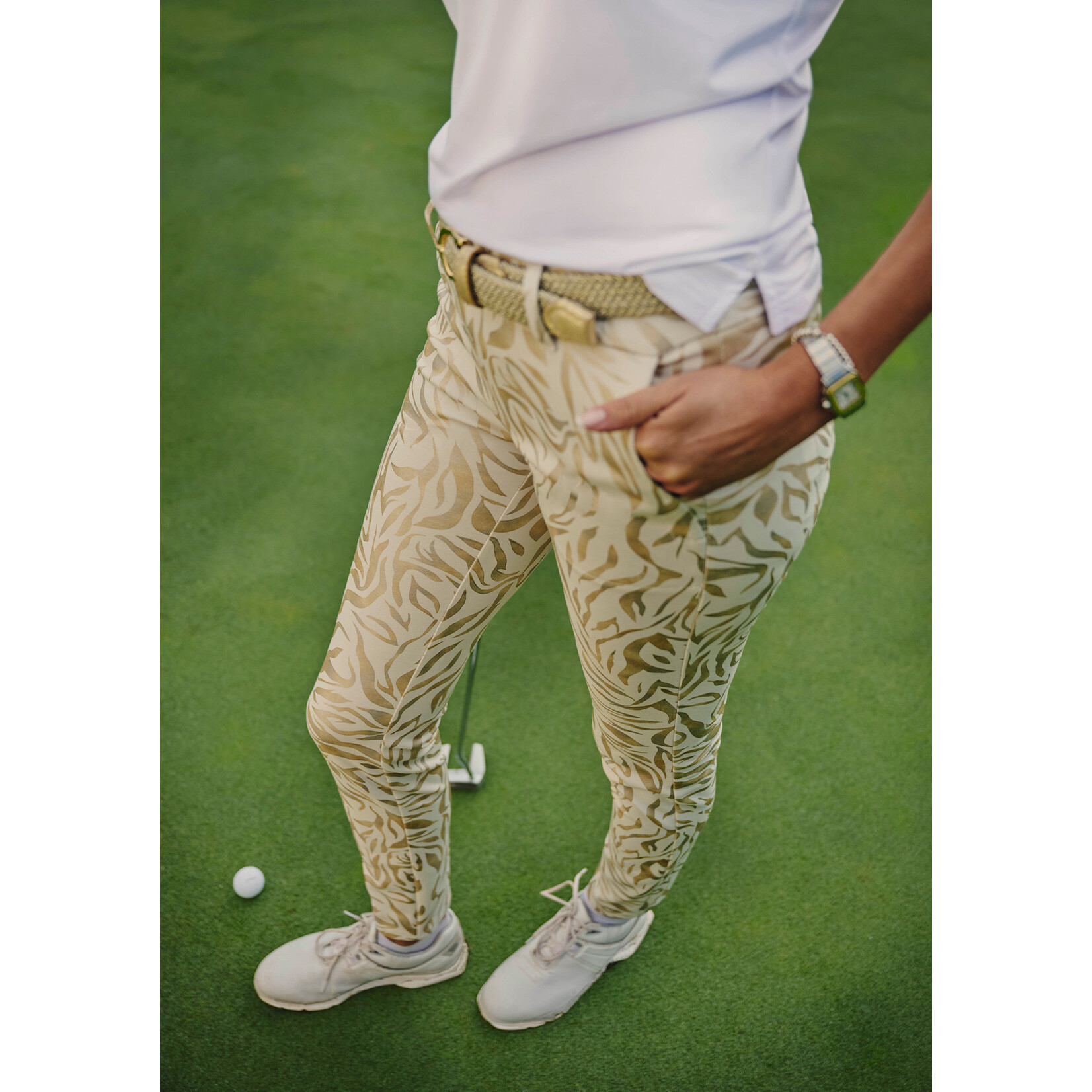 Alberto Alberto W LUCY - Golden Print Jersey - Fantasy 065 42