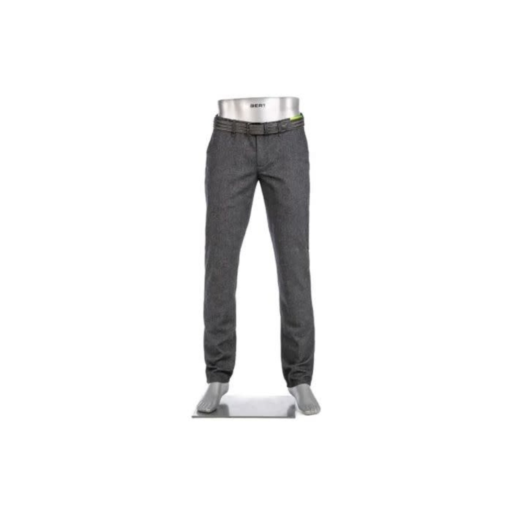 Alberto Alberto FRED - Two-Tone Wool Look Navy 52