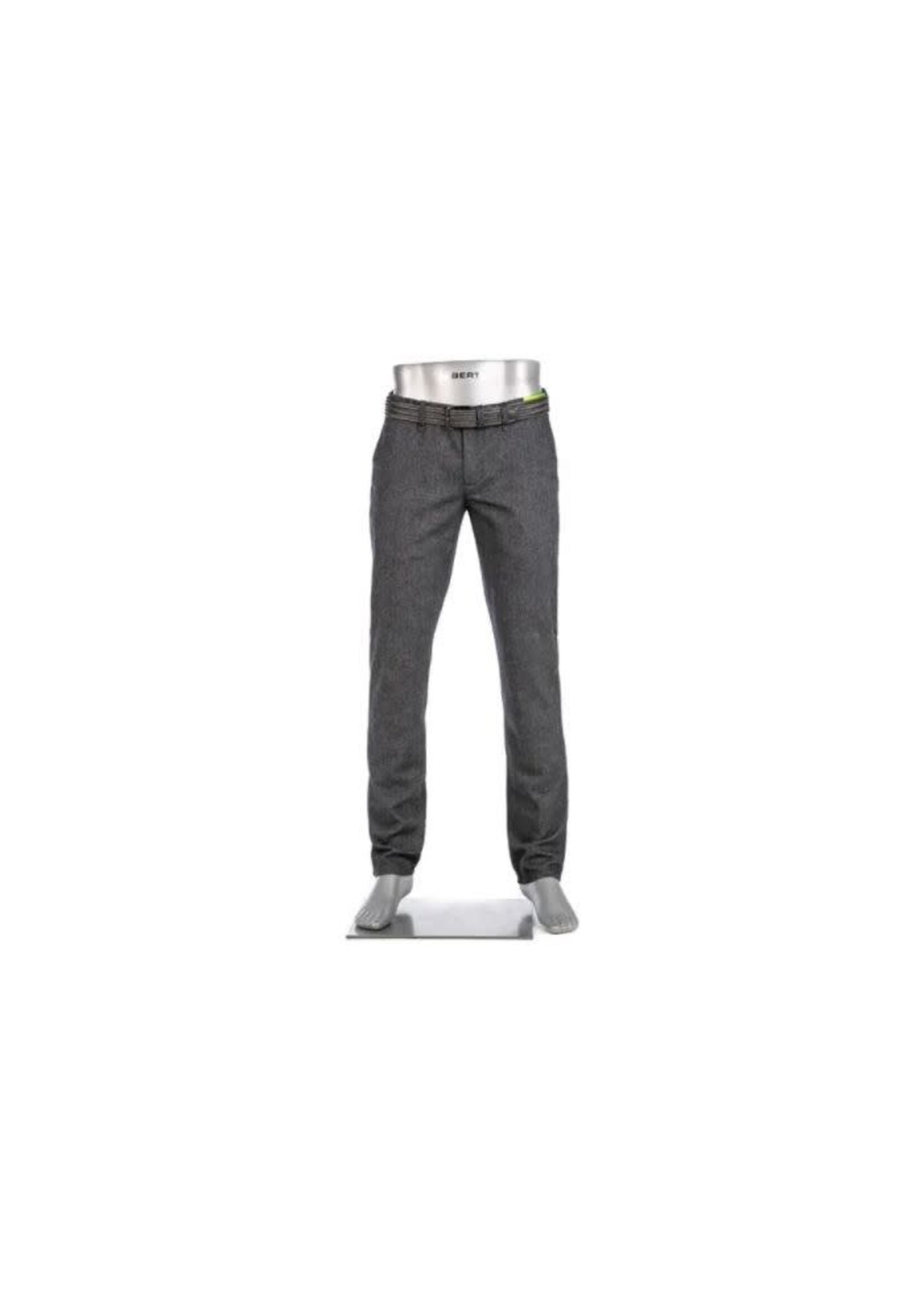 Alberto Alberto FRED - Two-Tone Wool Look Navy 52
