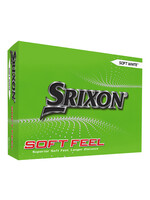 Srixon Srixon Soft Feel - White (LOGO Crayestein)