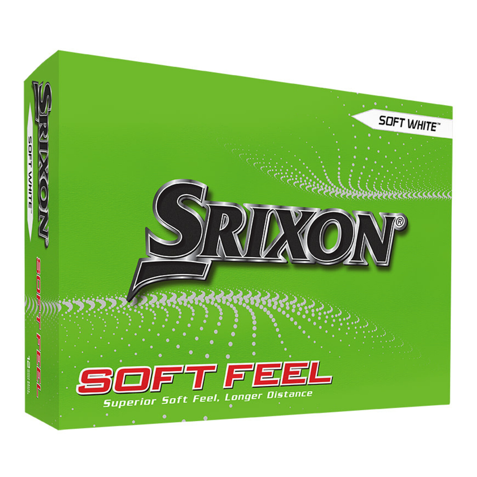 Srixon Srixon Soft Feel - White (LOGO Crayestein)