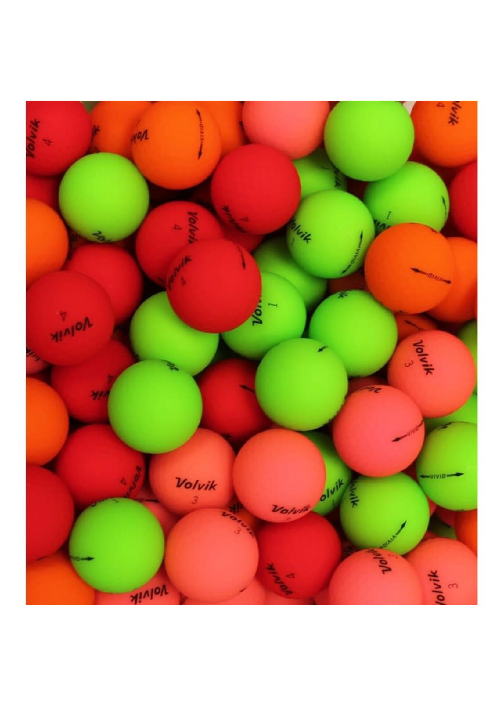 Volvik Volvik Vimat - per 12 STUKS (Yellow/Green/Red/Orange/Pink)