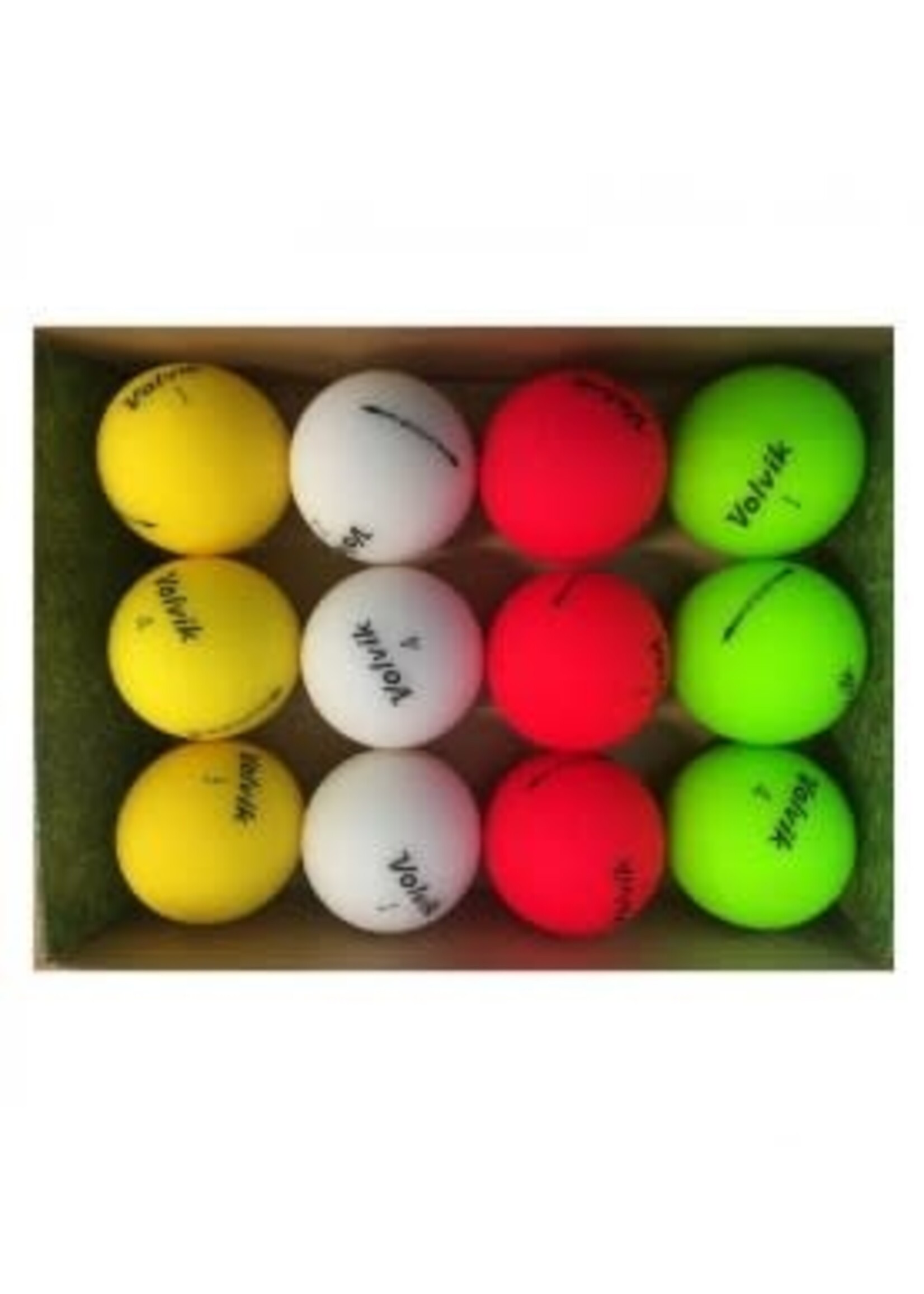 Volvik Volvik Vimat - per 12 STUKS (Yellow/Green/Red/Orange/Pink)