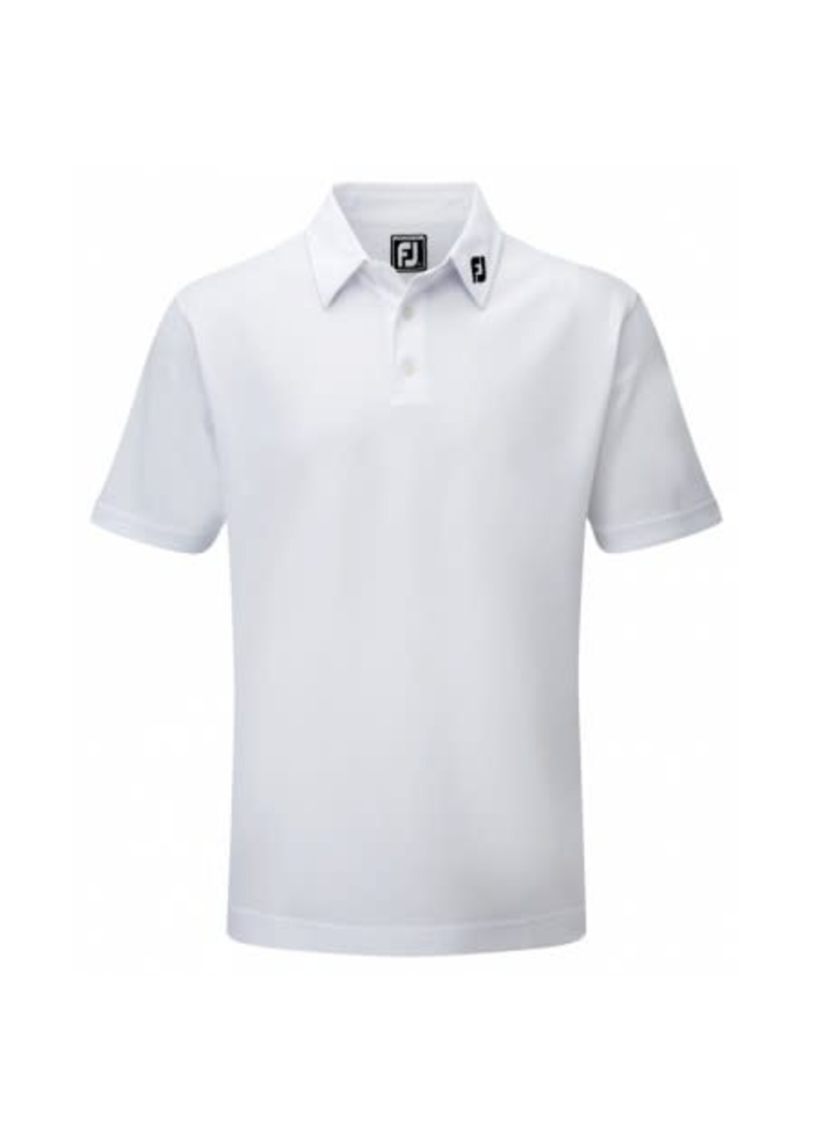 Footjoy Footjoy Stretch Pique Polo - Ryder Cup 2025 - Wit