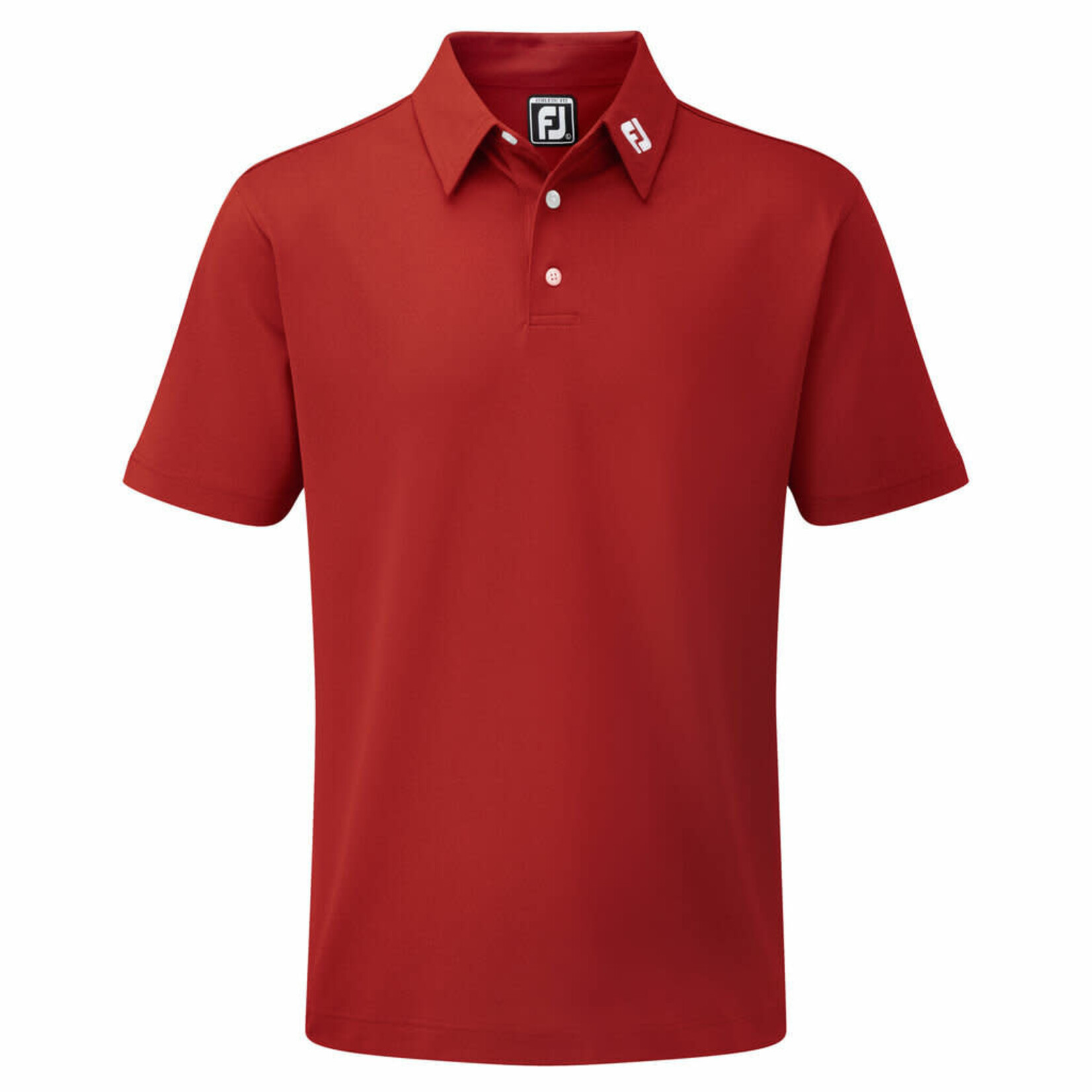 Footjoy Footjoy Stretch Pique Polo - Ryder Cup 2025 - Rood