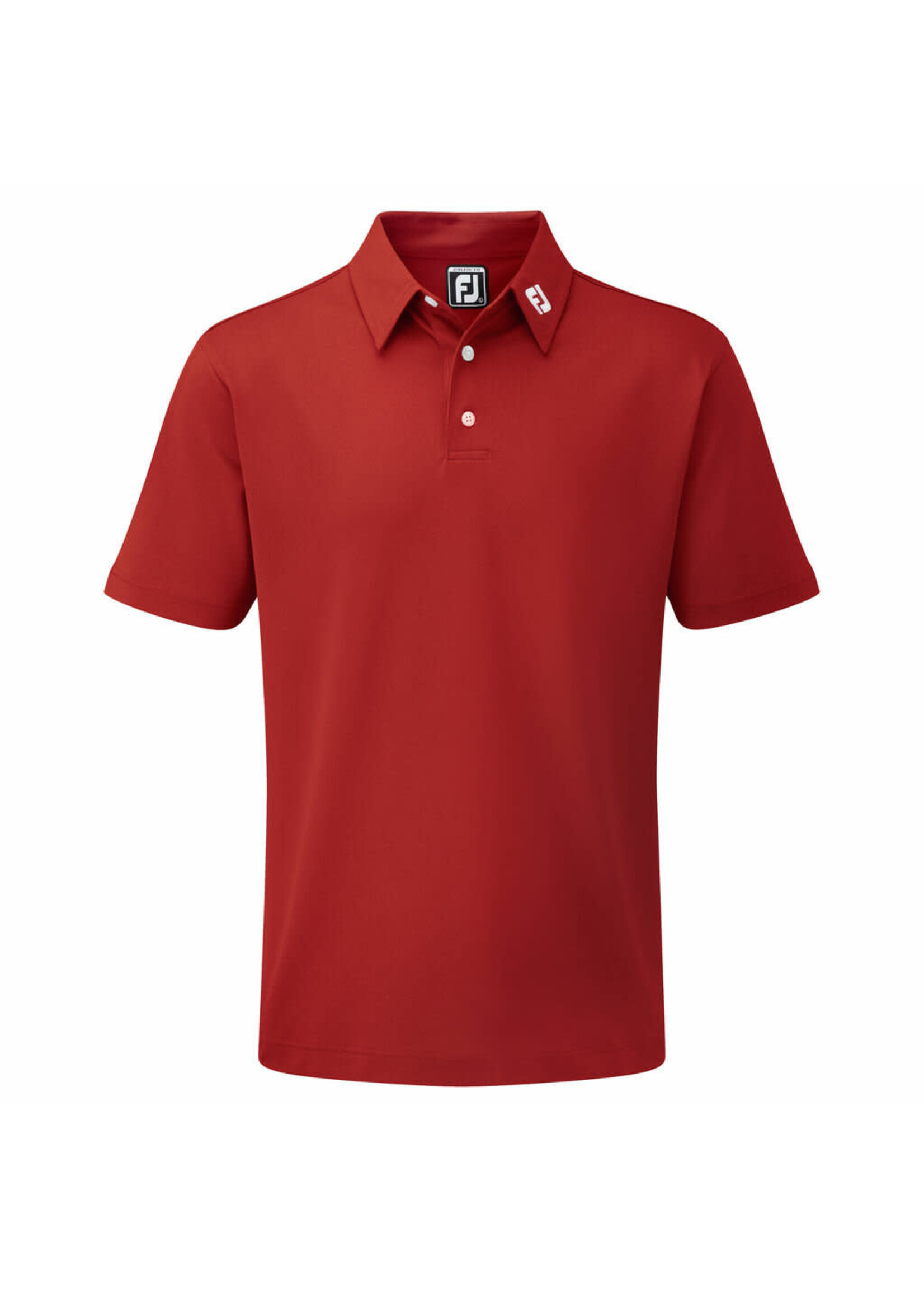 Footjoy Footjoy Stretch Pique Polo - Ryder Cup 2025 - Rood