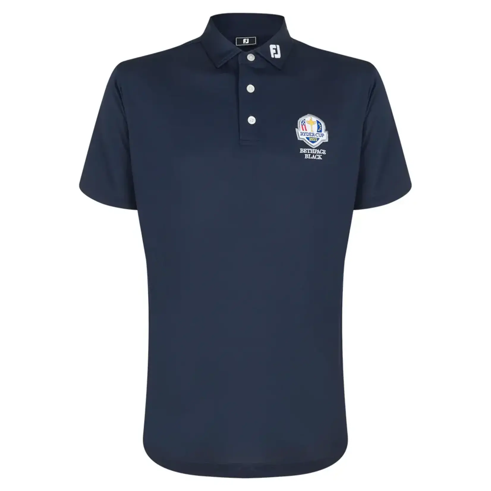 Footjoy Footjoy Stretch Pique Polo - Ryder Cup 2025 - Navy