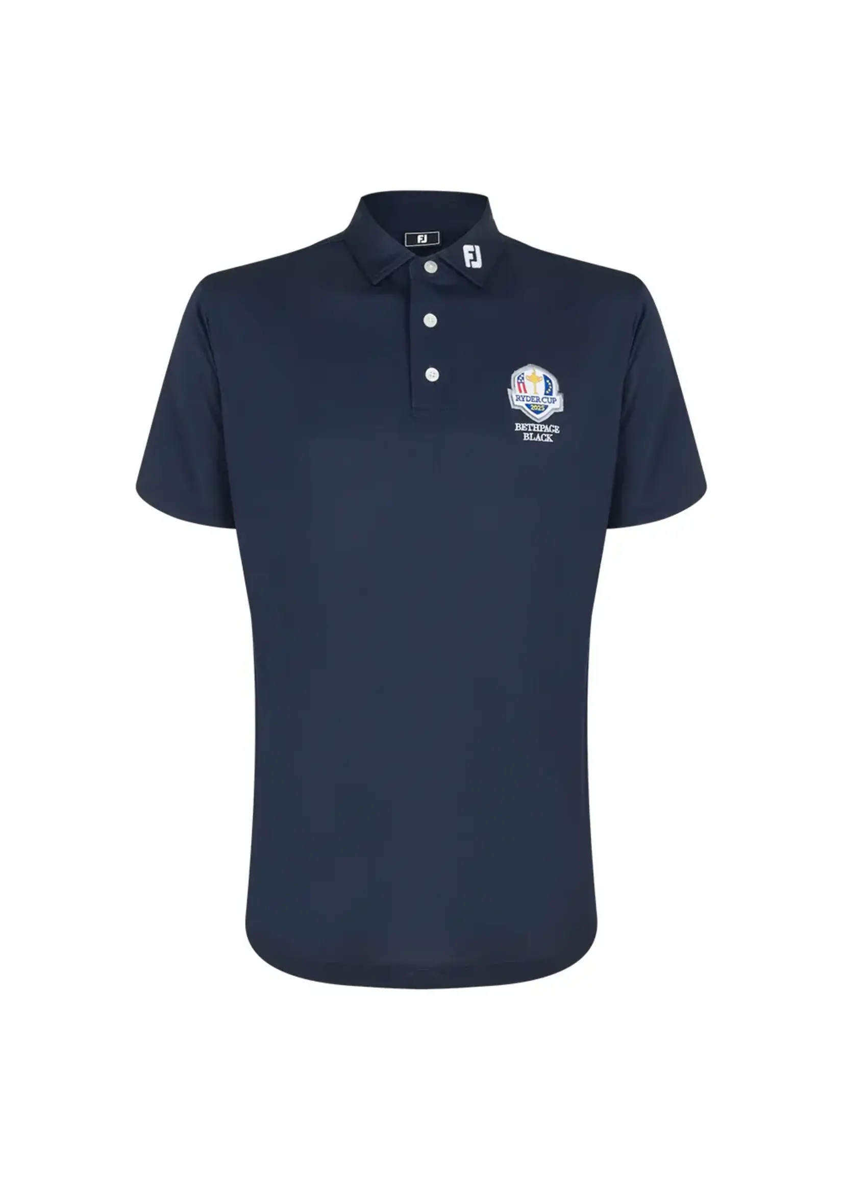 Footjoy Footjoy Stretch Pique Polo - Ryder Cup 2025 - Navy