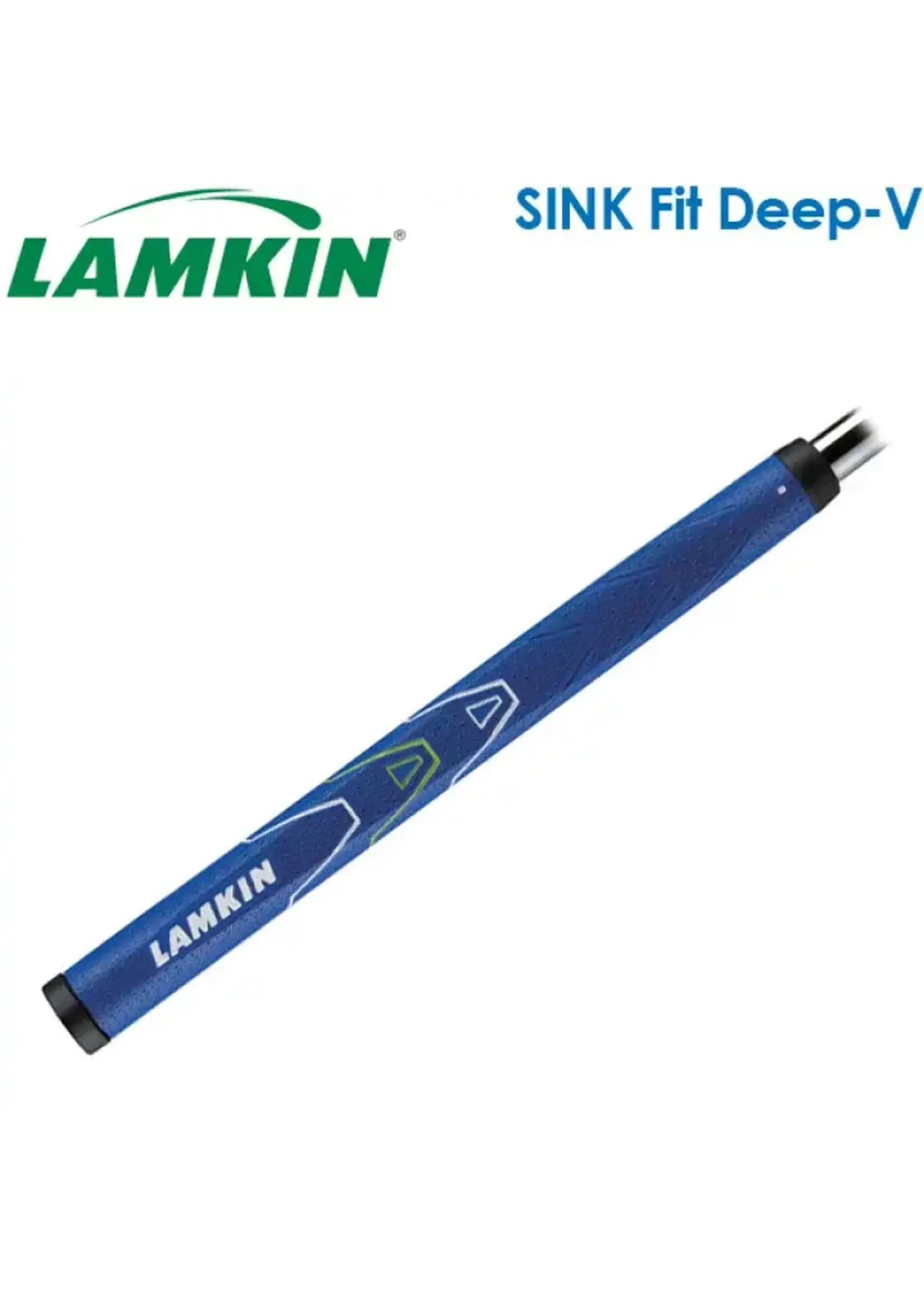Lamkin Lamkin Puttergrip Sink Fit - Deep-V Standaard