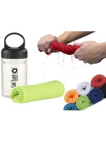 Daily Cooling Towel in koker - grijs